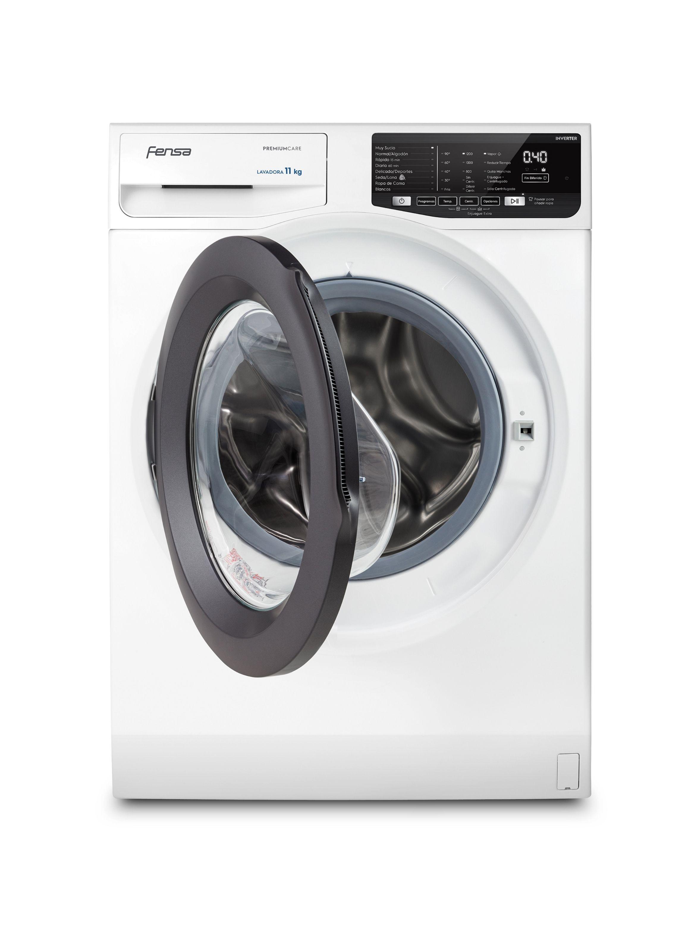 Lavadora Automática 11Kg Carga Frontal Inverter Vapor 11W-3