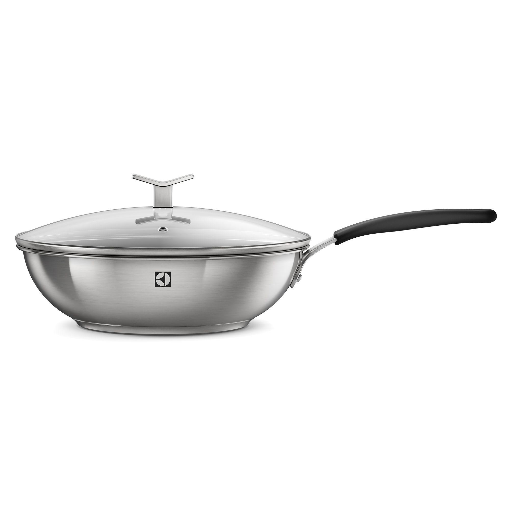 Wok Antiadherente con Tapa 28 cm Electrolux-4