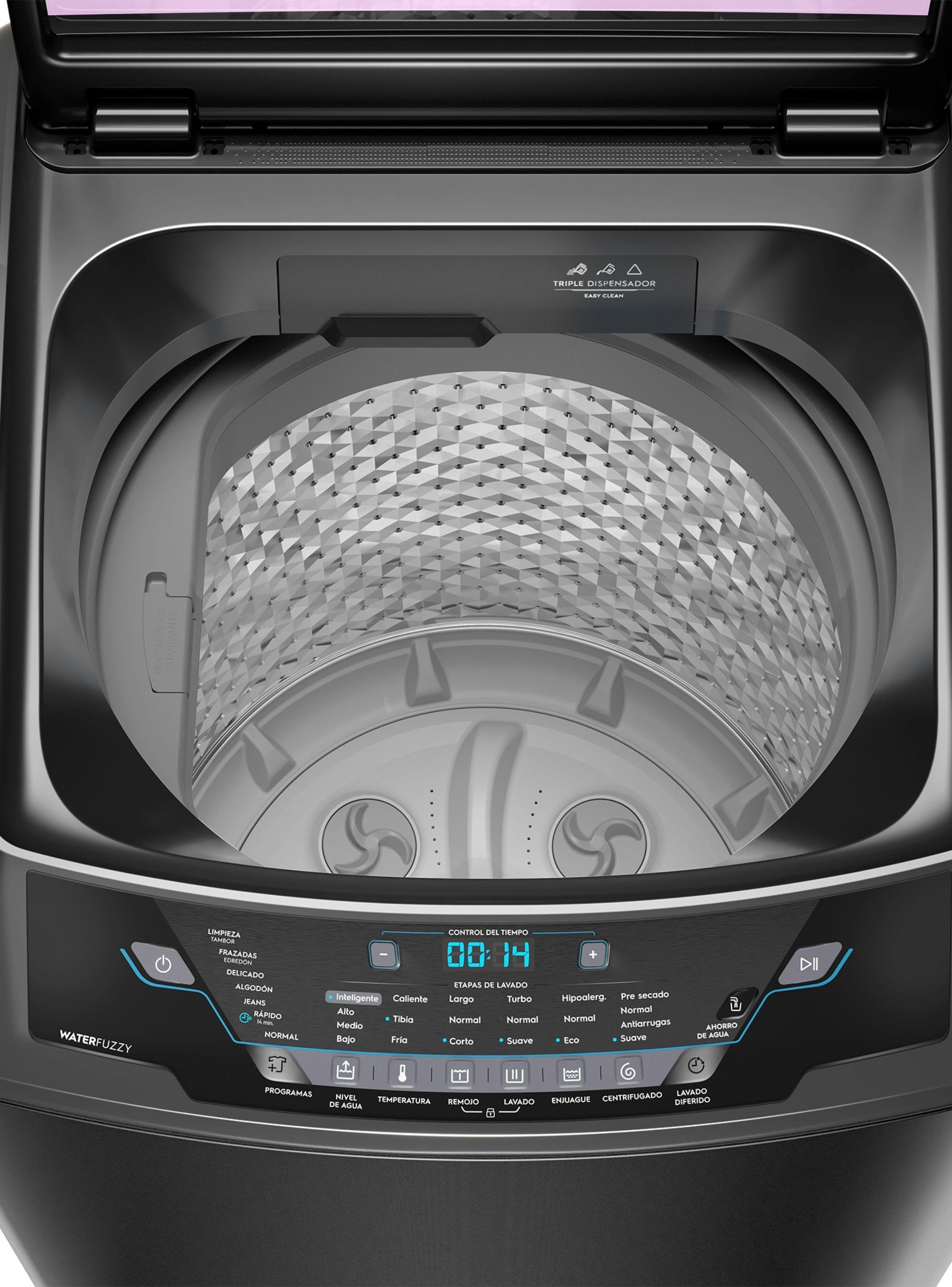 Lavadora Automática 21Kg Carga Superior Premium Care 21 Onix-6