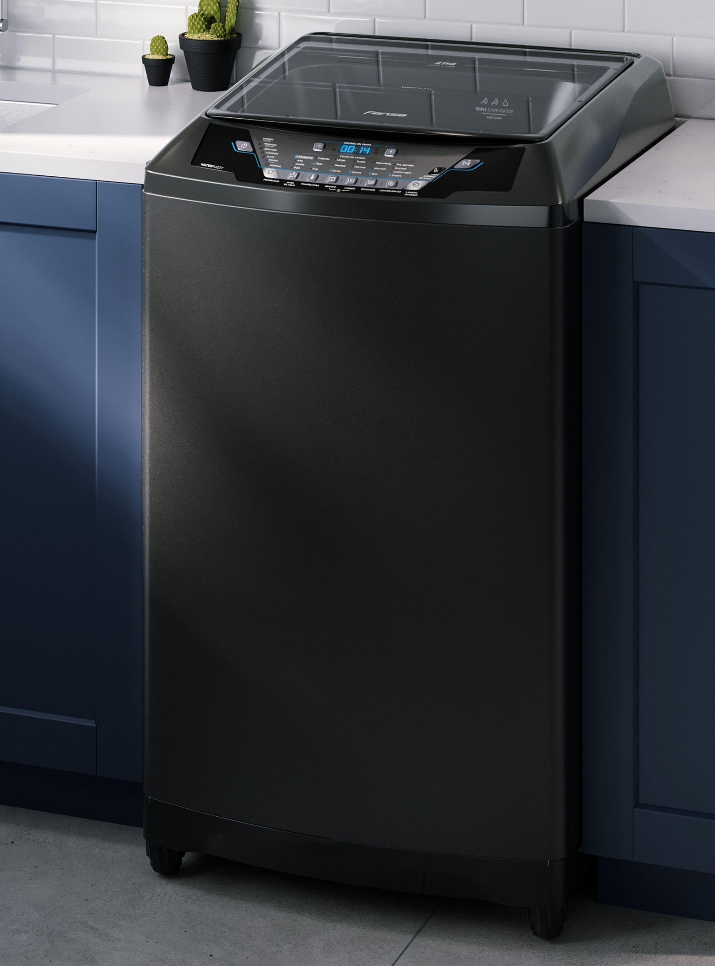 Lavadora Automática 21Kg Carga Superior Premium Care 21 Onix-3