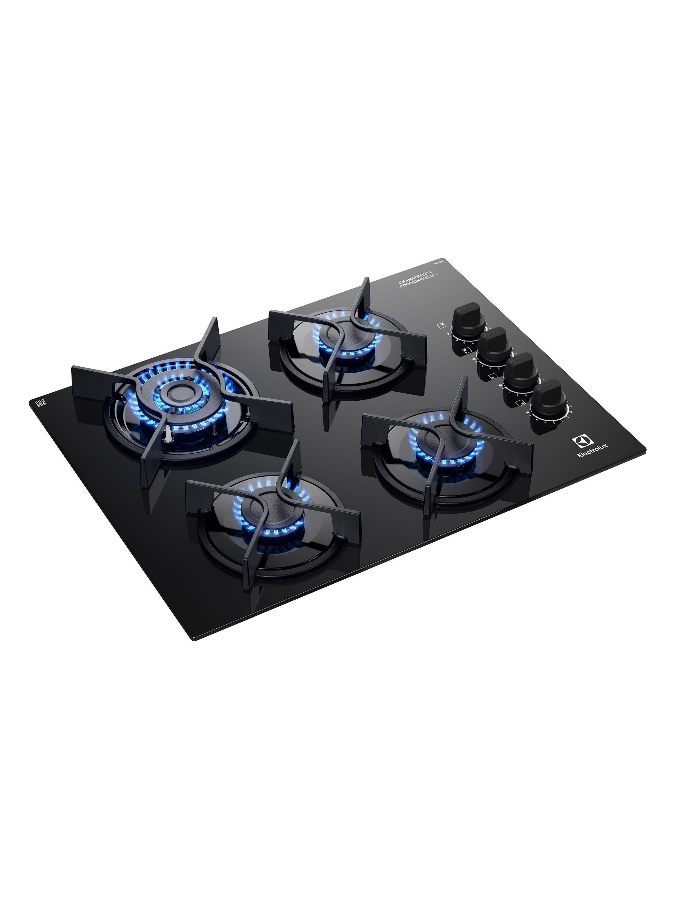 Encimera a Gas 4 Platos Experience Triple Llama KE4GC-3