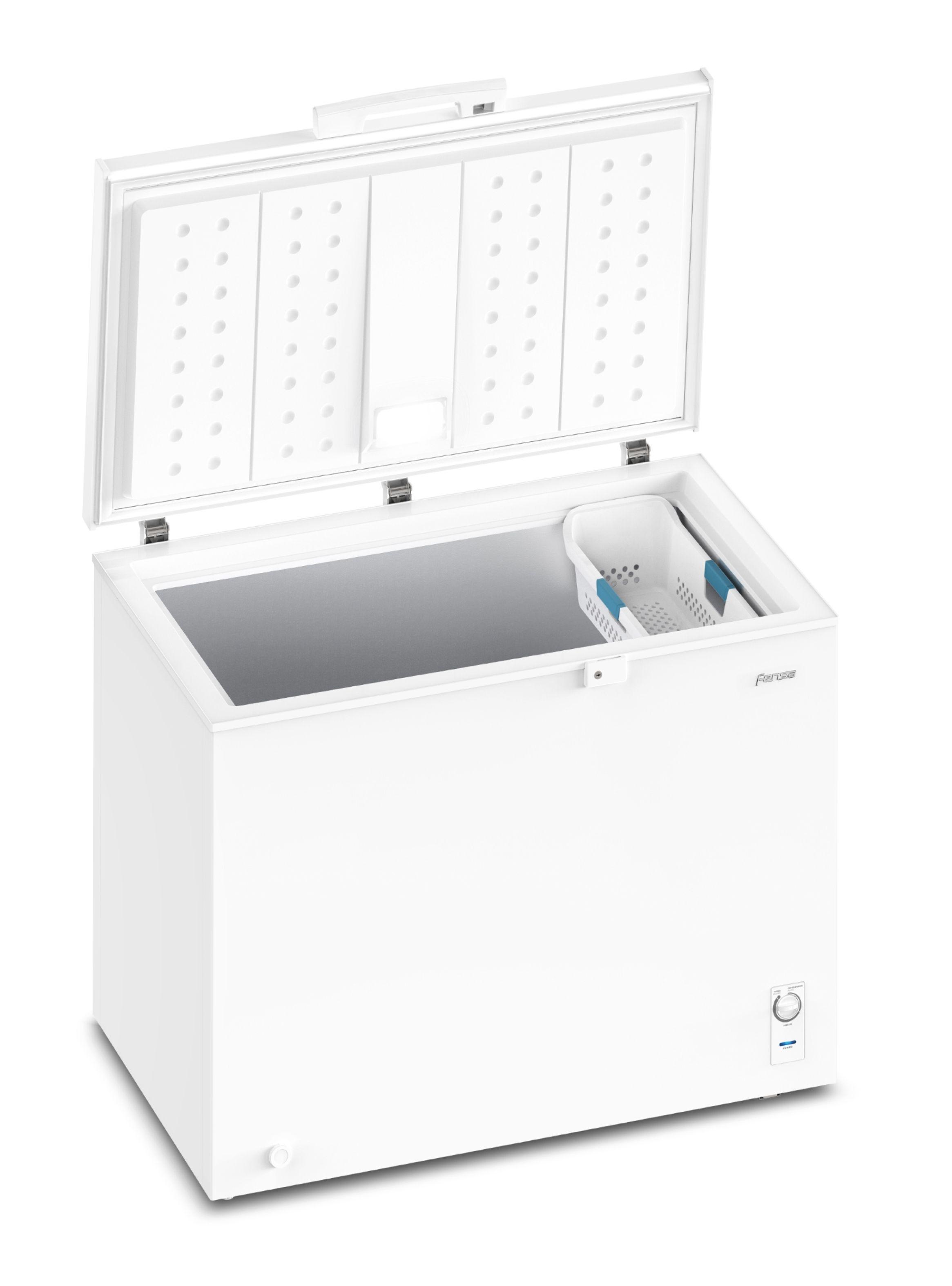Congelador Freezer Fensa Horizontal 290L Frío Directo Z300D-3