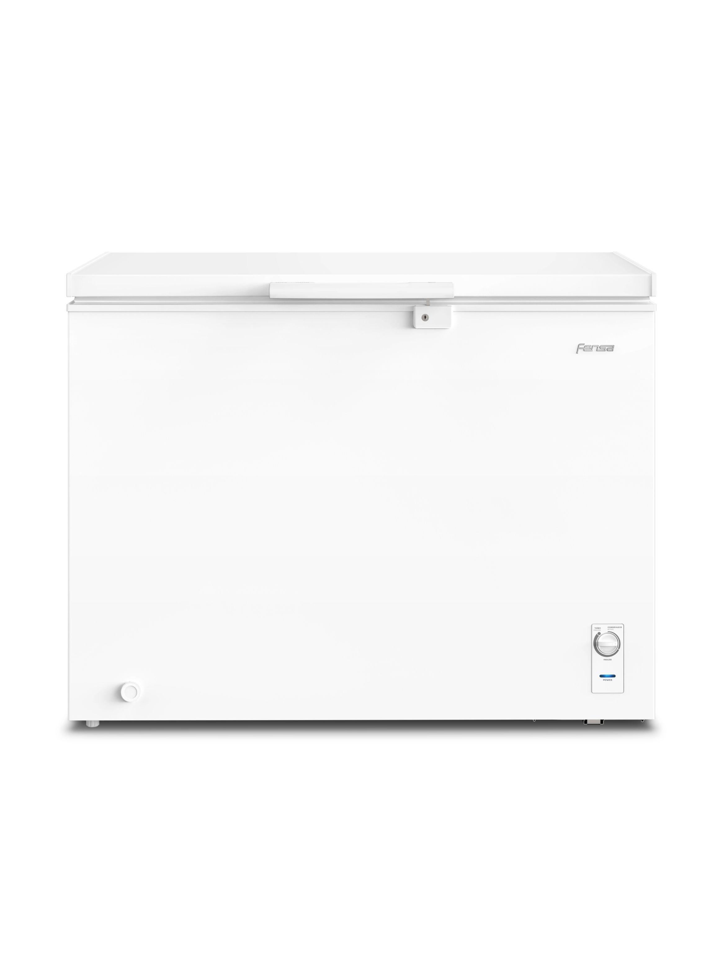 Congelador Freezer Fensa Horizontal 290L Frío Directo Z300D-0