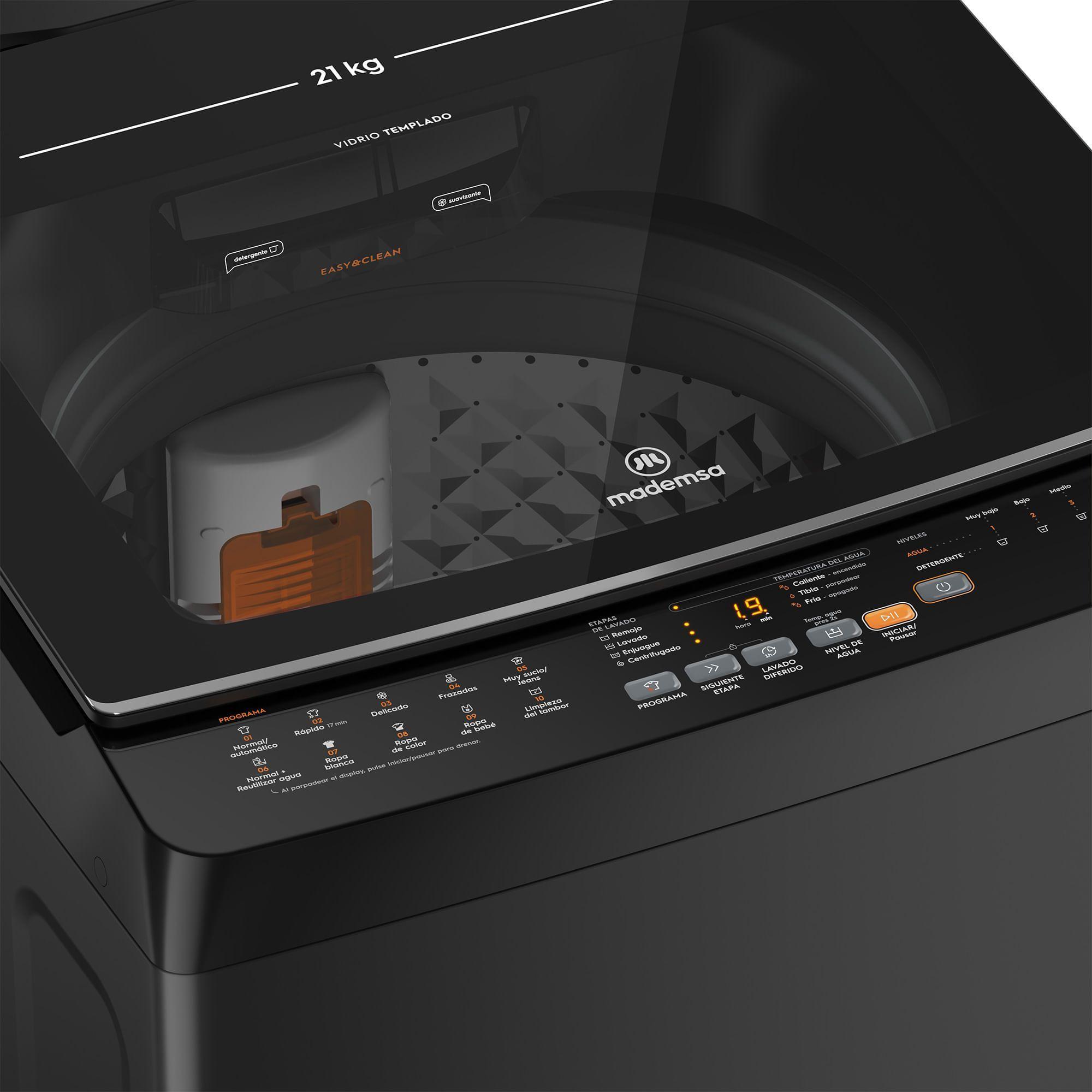 Lavadora Automática 21Kg Carga Superior MDWMT21O Onix-4