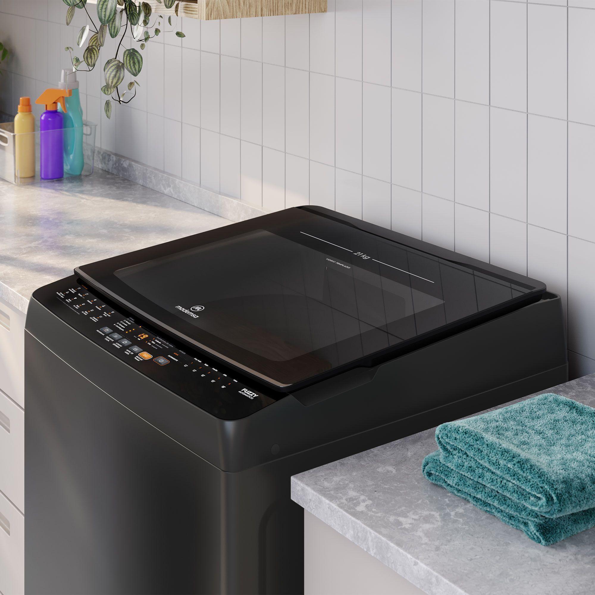 Lavadora Automática 21Kg Carga Superior MDWMT21O Onix-5
