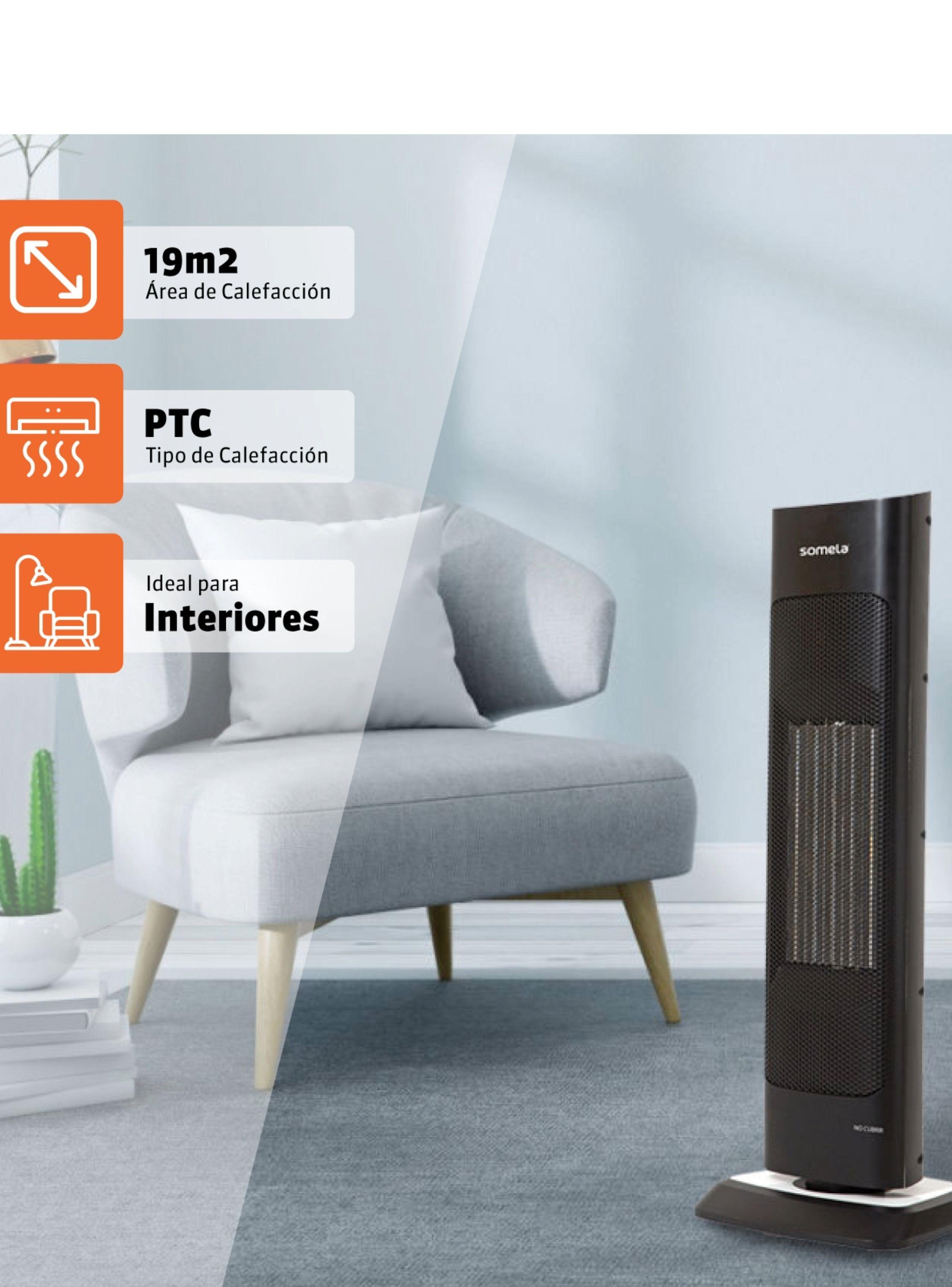 Estufa Sistema Seguridad Vilna PTC-6