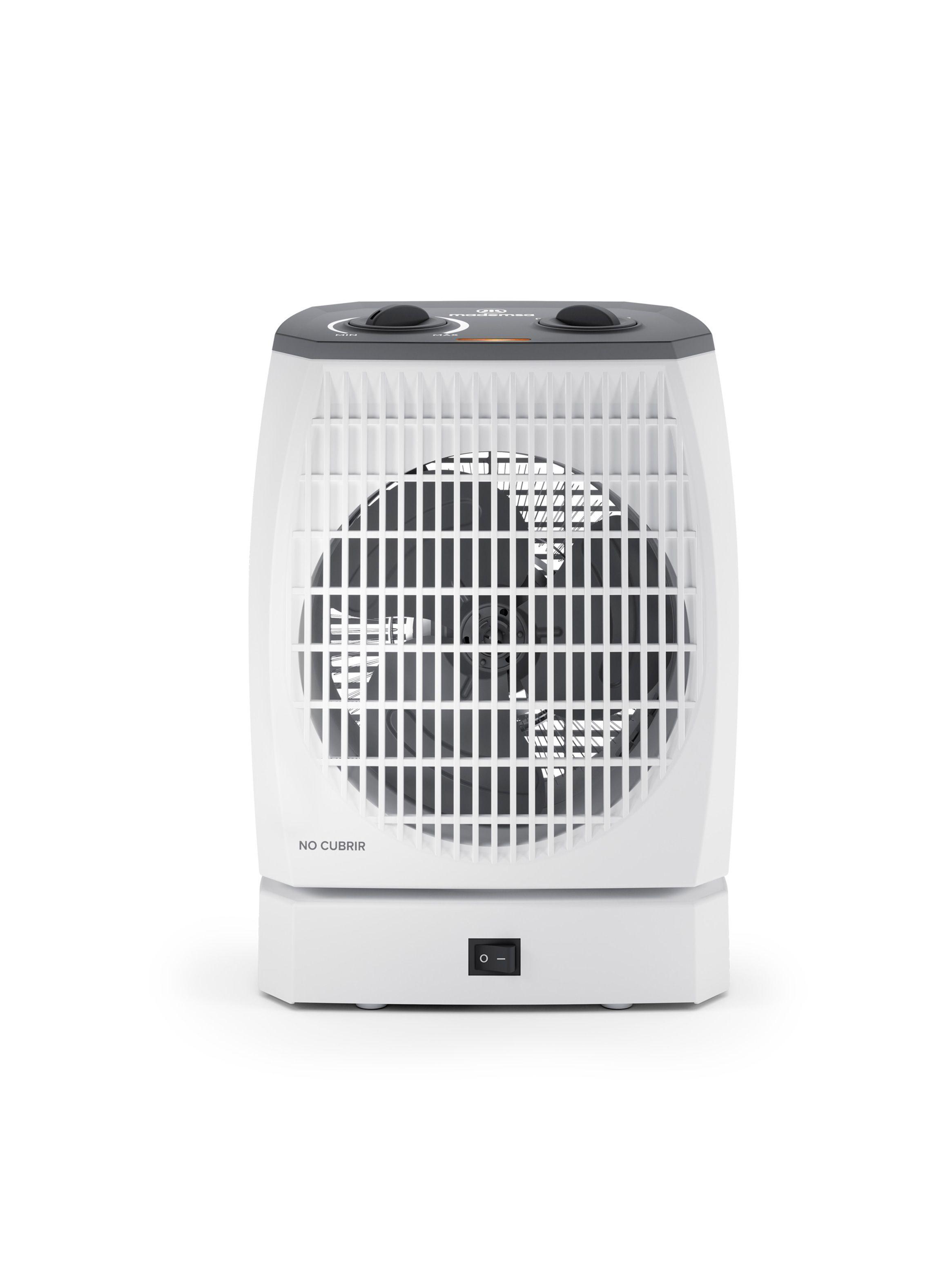 Termoventilador Mademsa 2000W 2 Velocidades Termostato TV550-0