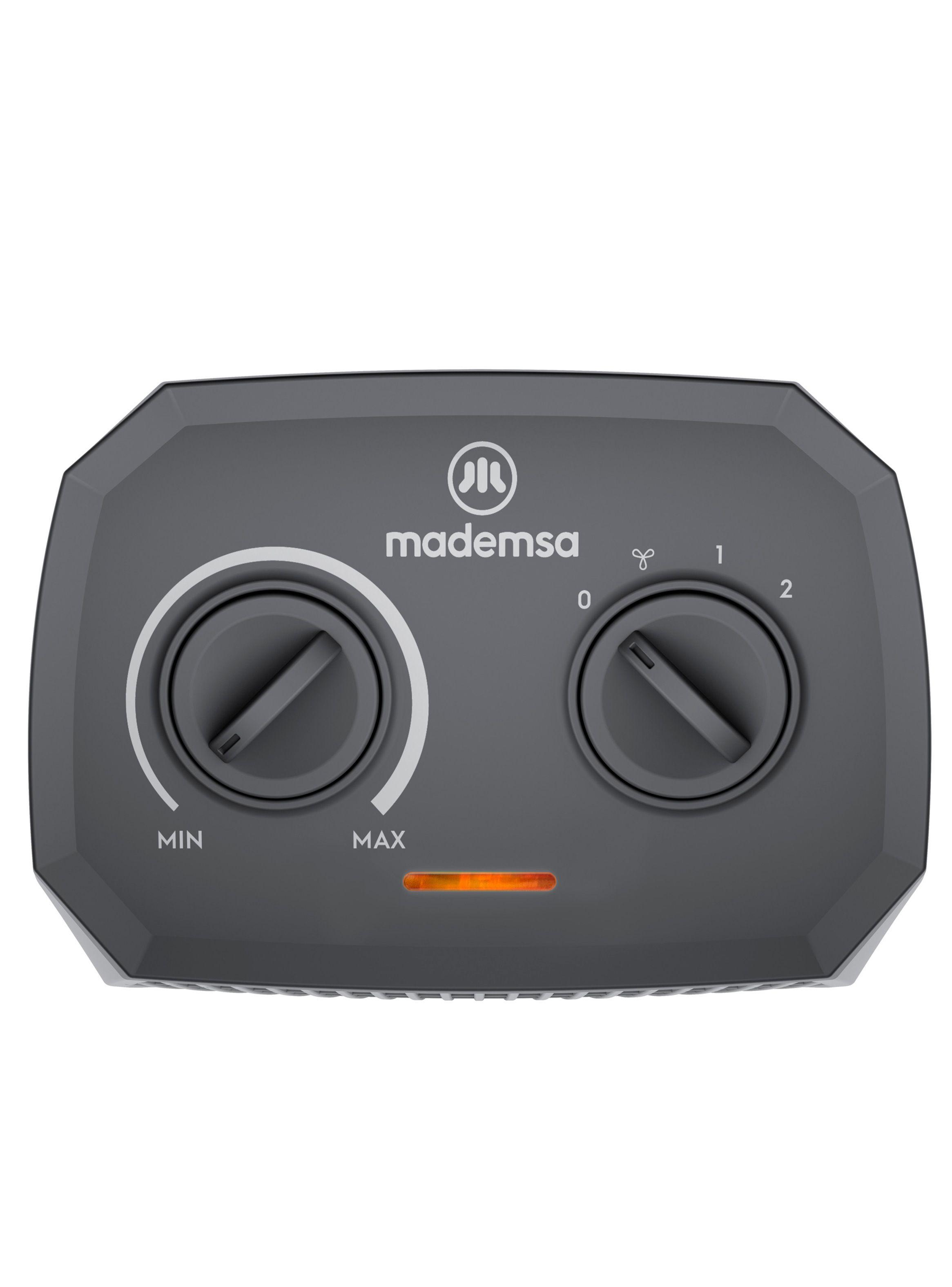 Termoventilador Mademsa 2000W 2 Velocidades Termostato TV550-4