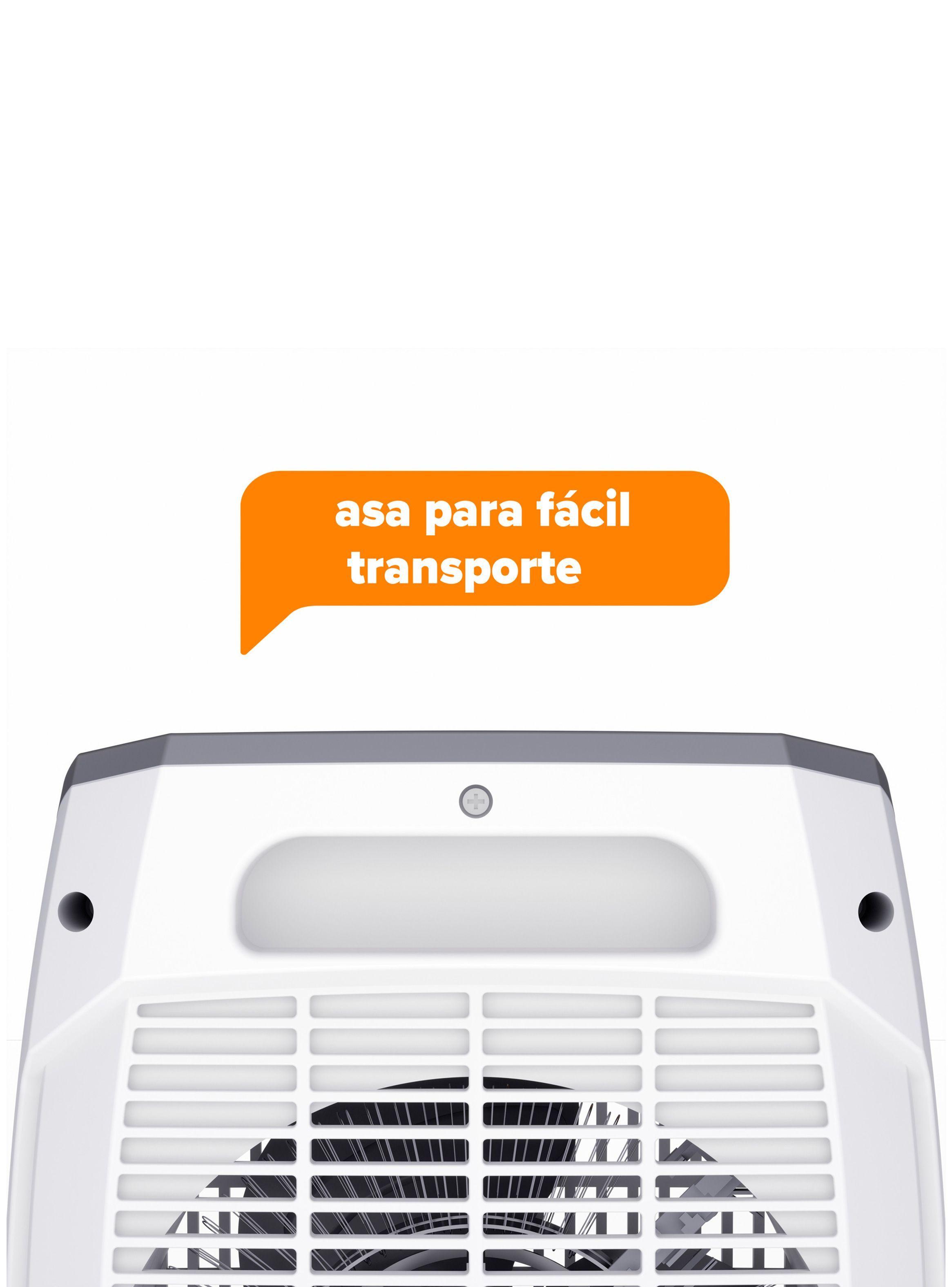 Termoventilador Mademsa 2000W 2 Velocidades Termostato TV550-5