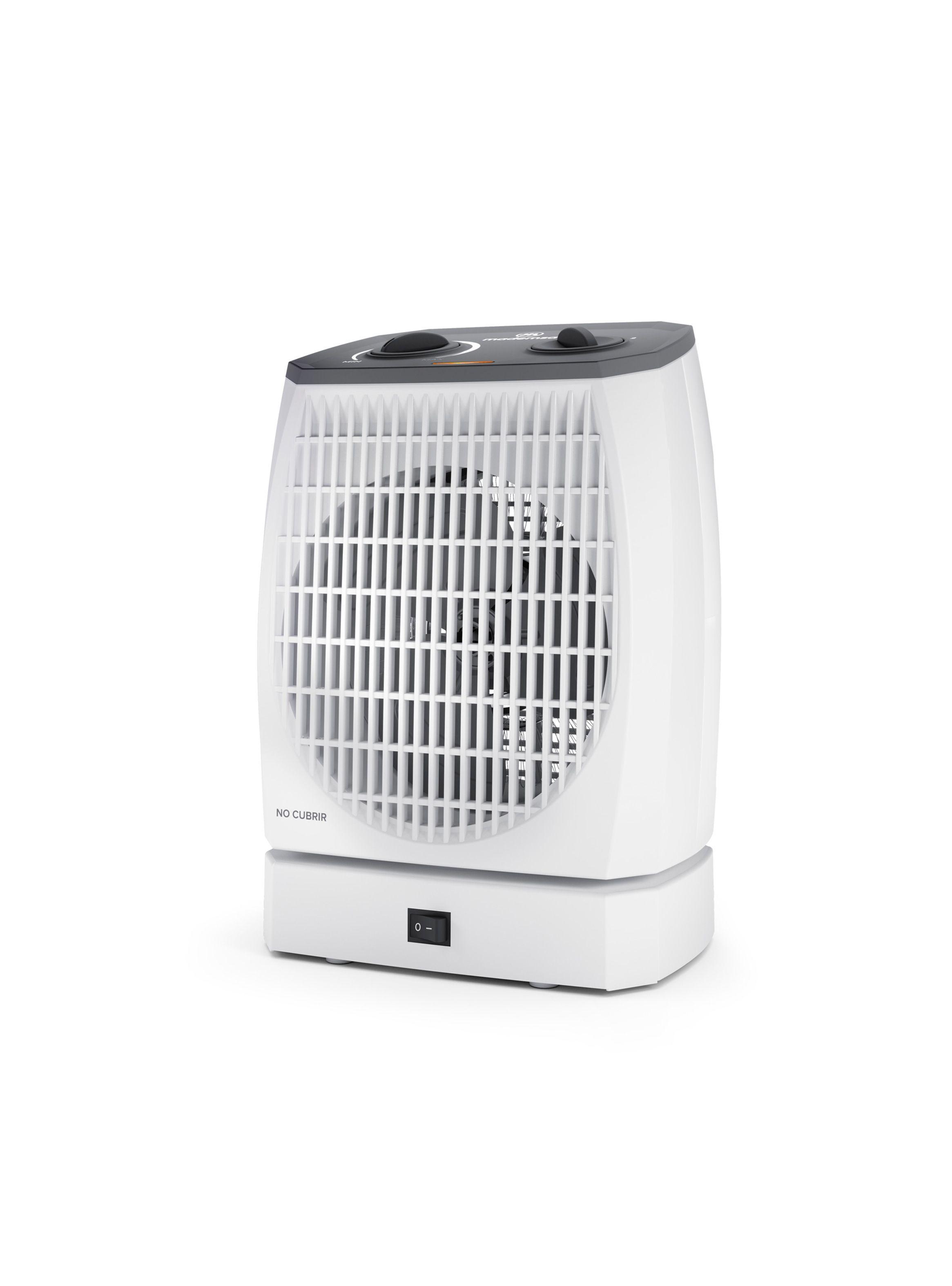 Termoventilador Mademsa 2000W 2 Velocidades Termostato TV550-6