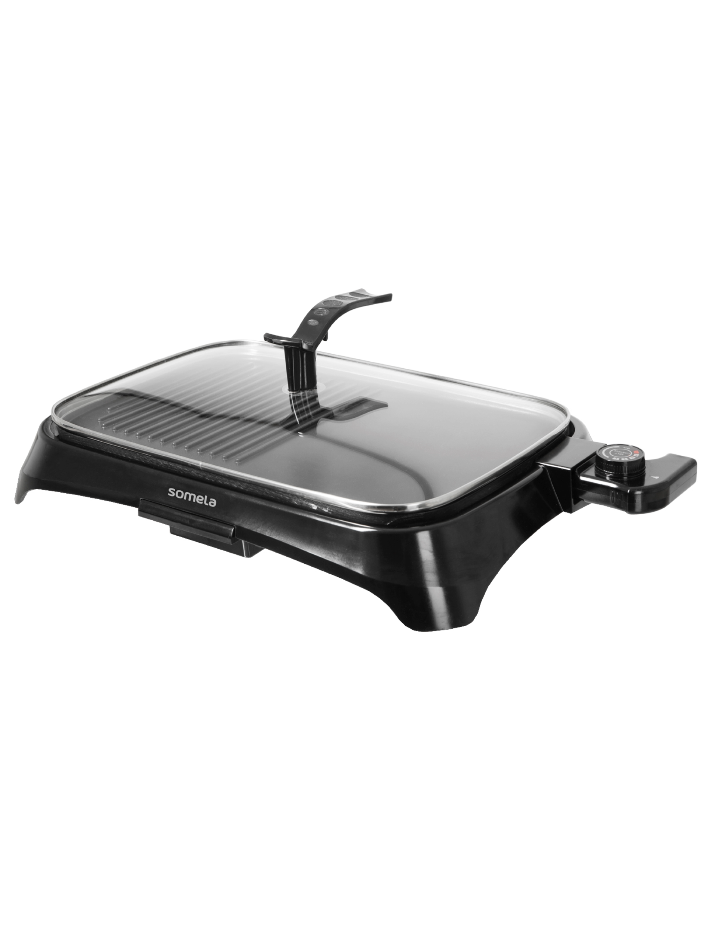 Parrilla Eléctrica Somela Anti-adherente Chef Grill-2