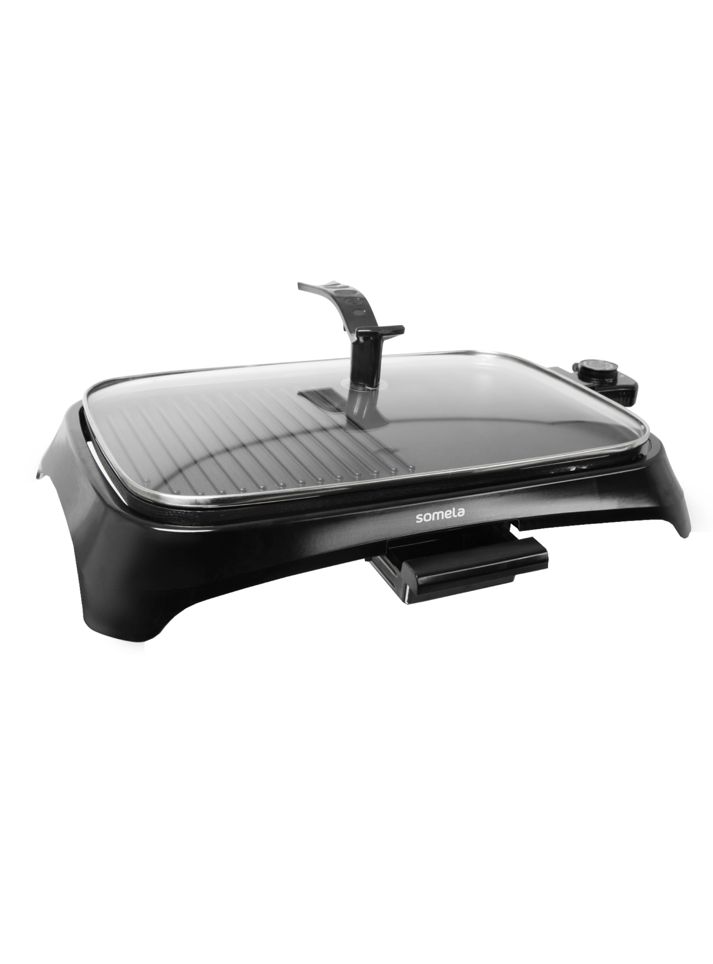 Parrilla Eléctrica Somela Anti-adherente Chef Grill-4
