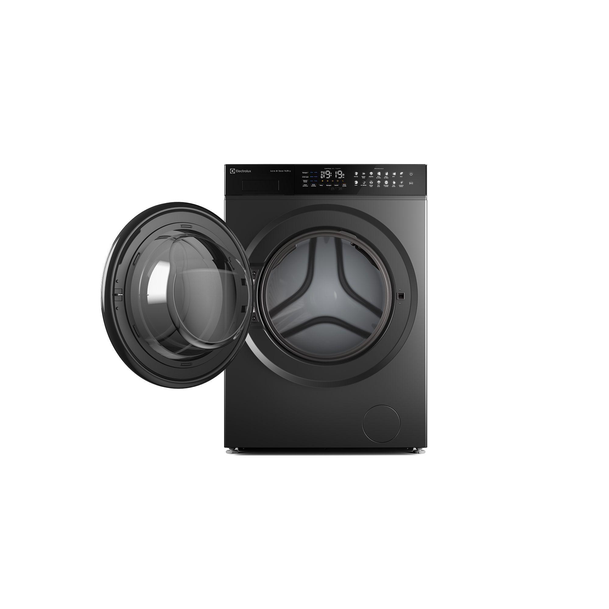 Lavadora Secadora 14/8 Kg Carga Frontal Inverter EFLWD12O-3