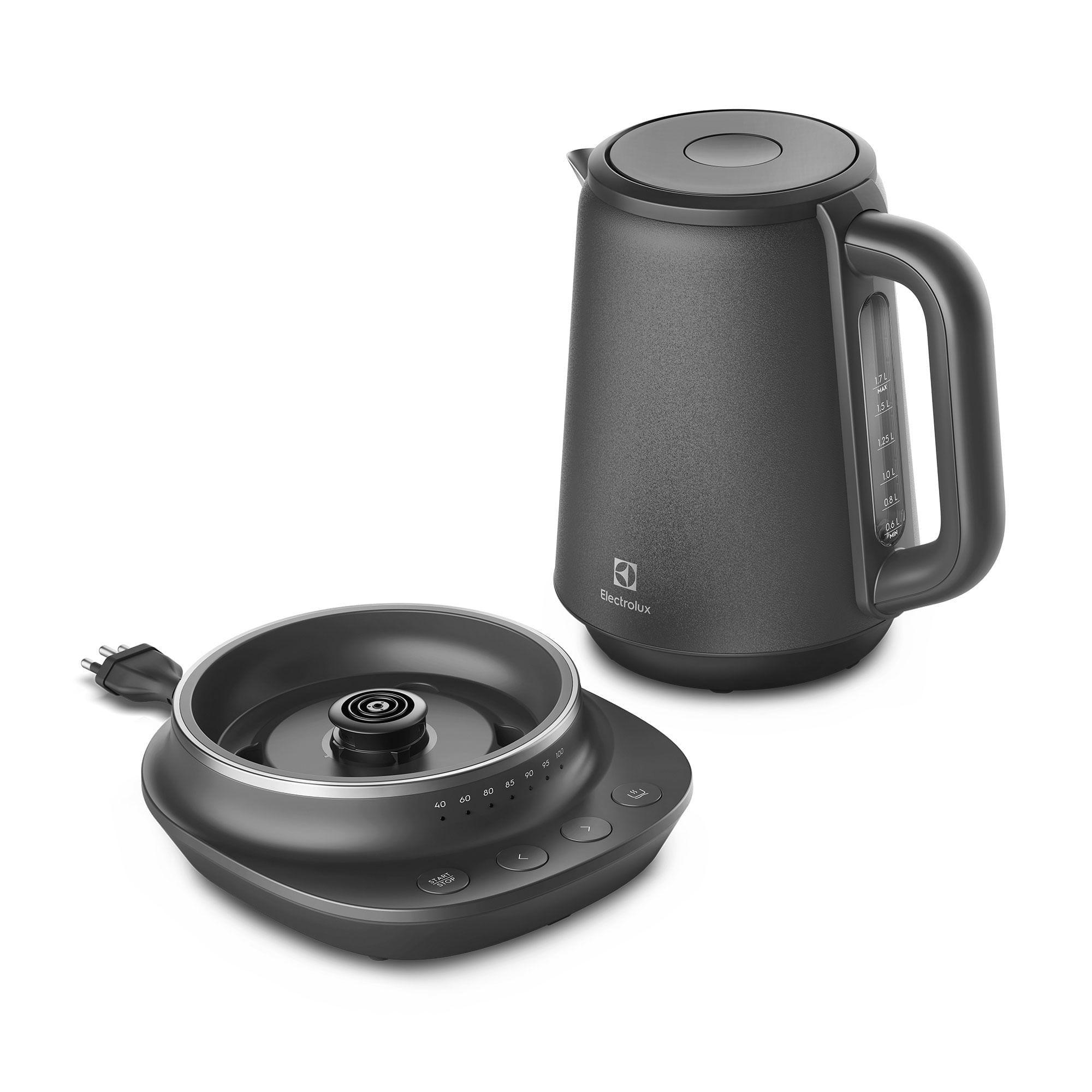 Hervidor Eléctrico 1,7L Control Tempertura EKP70 Acero Inoxidable-3