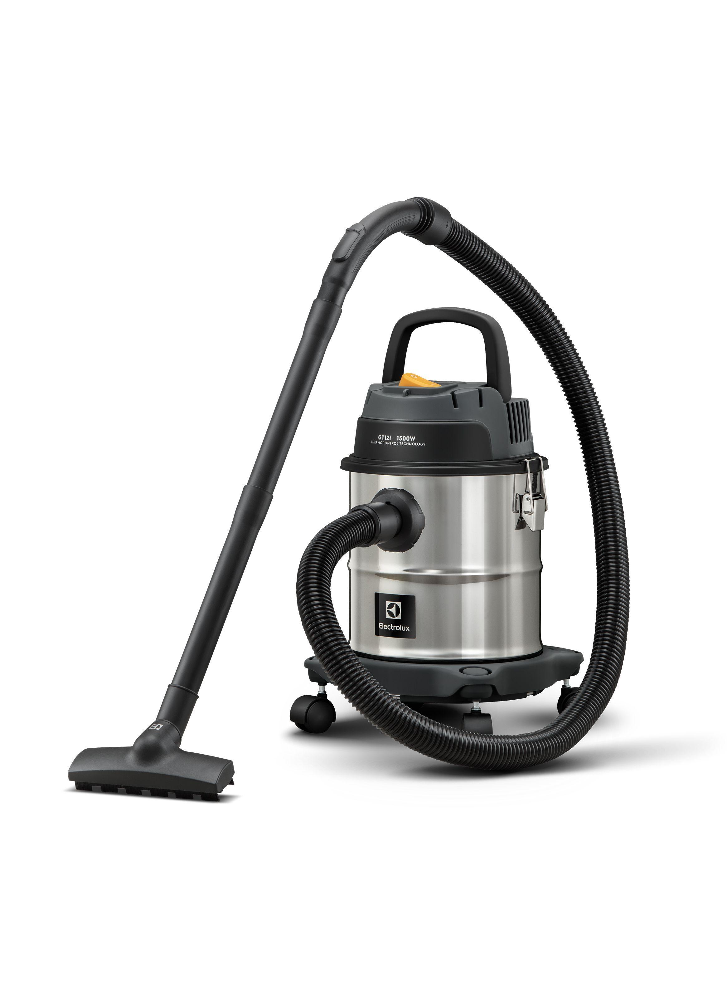 Aspiradora de agua y polvo Electrolux GT12I Acero Inoxidable-2