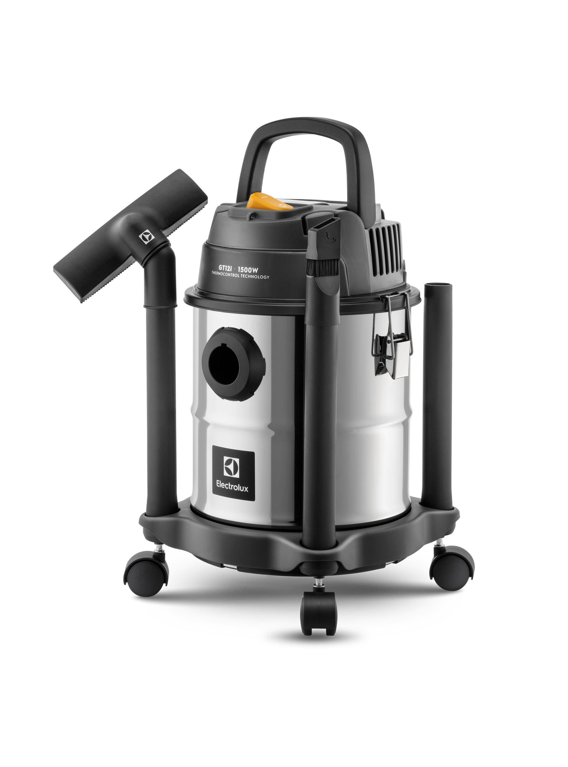 Aspiradora de agua y polvo Electrolux GT12I Acero Inoxidable-3