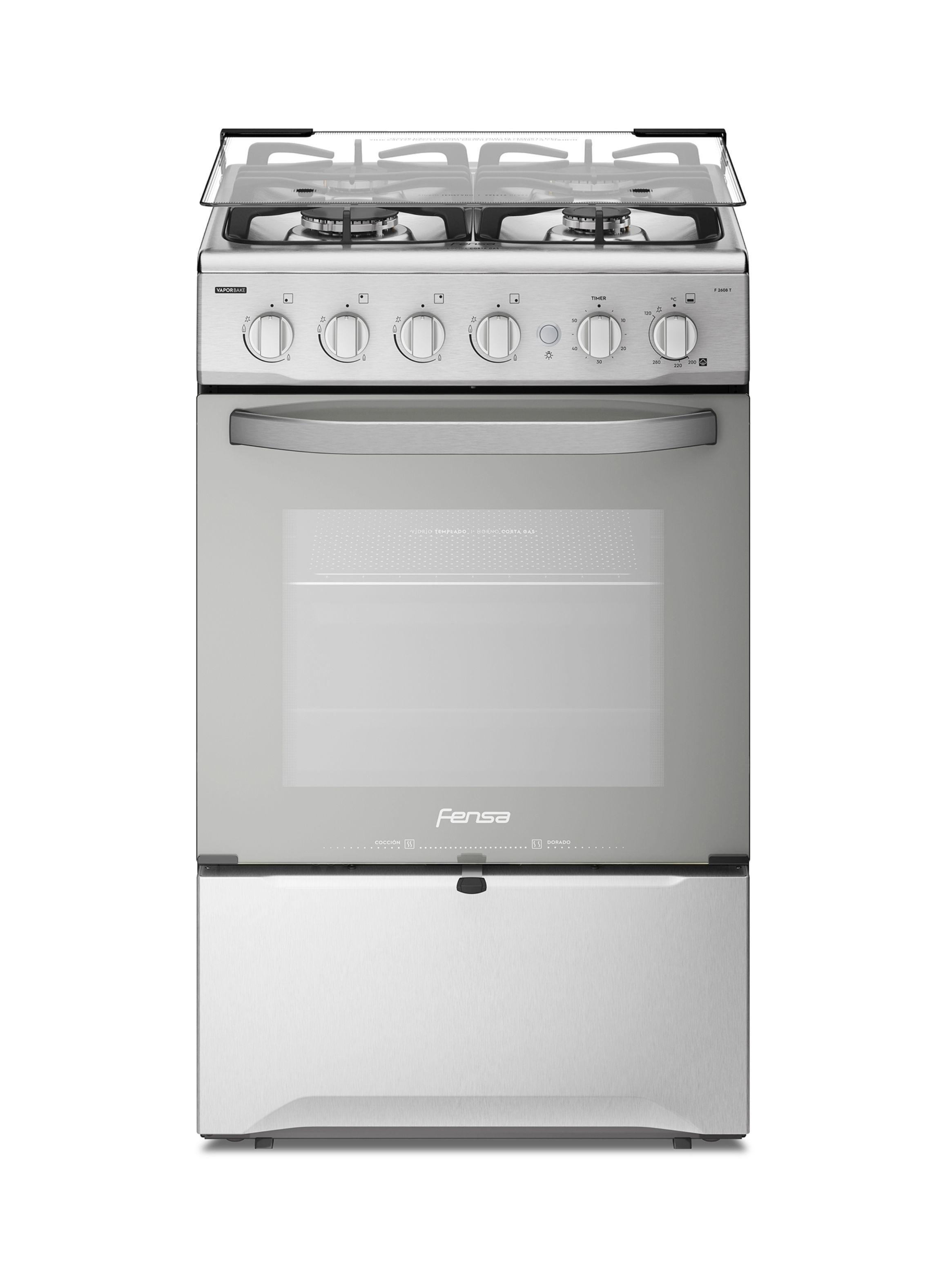 Kit Cocina 4 Platos F 2608 T + Campana Extractora FX 6270-1