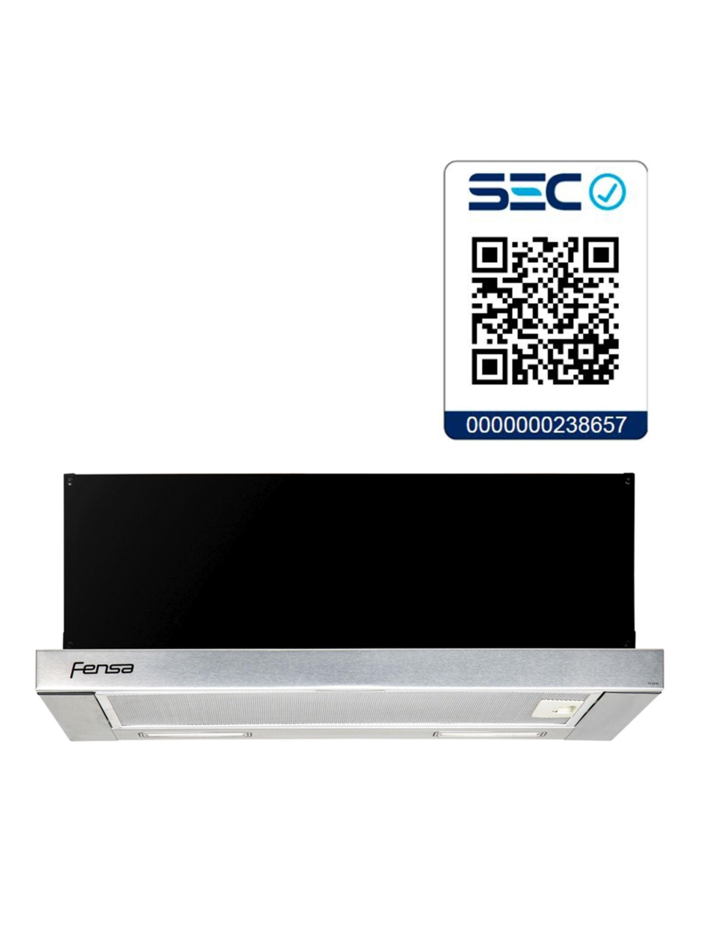 Kit Cocina 4 Platos F 2608 T + Campana Extractora FX 6270-6