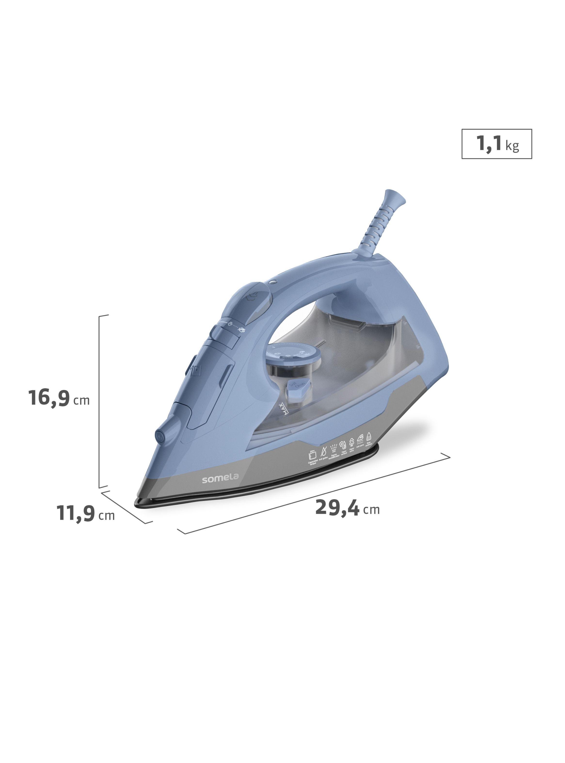 Plancha de Vapor Vertical con Base Cerámica SIR30 Somela-1