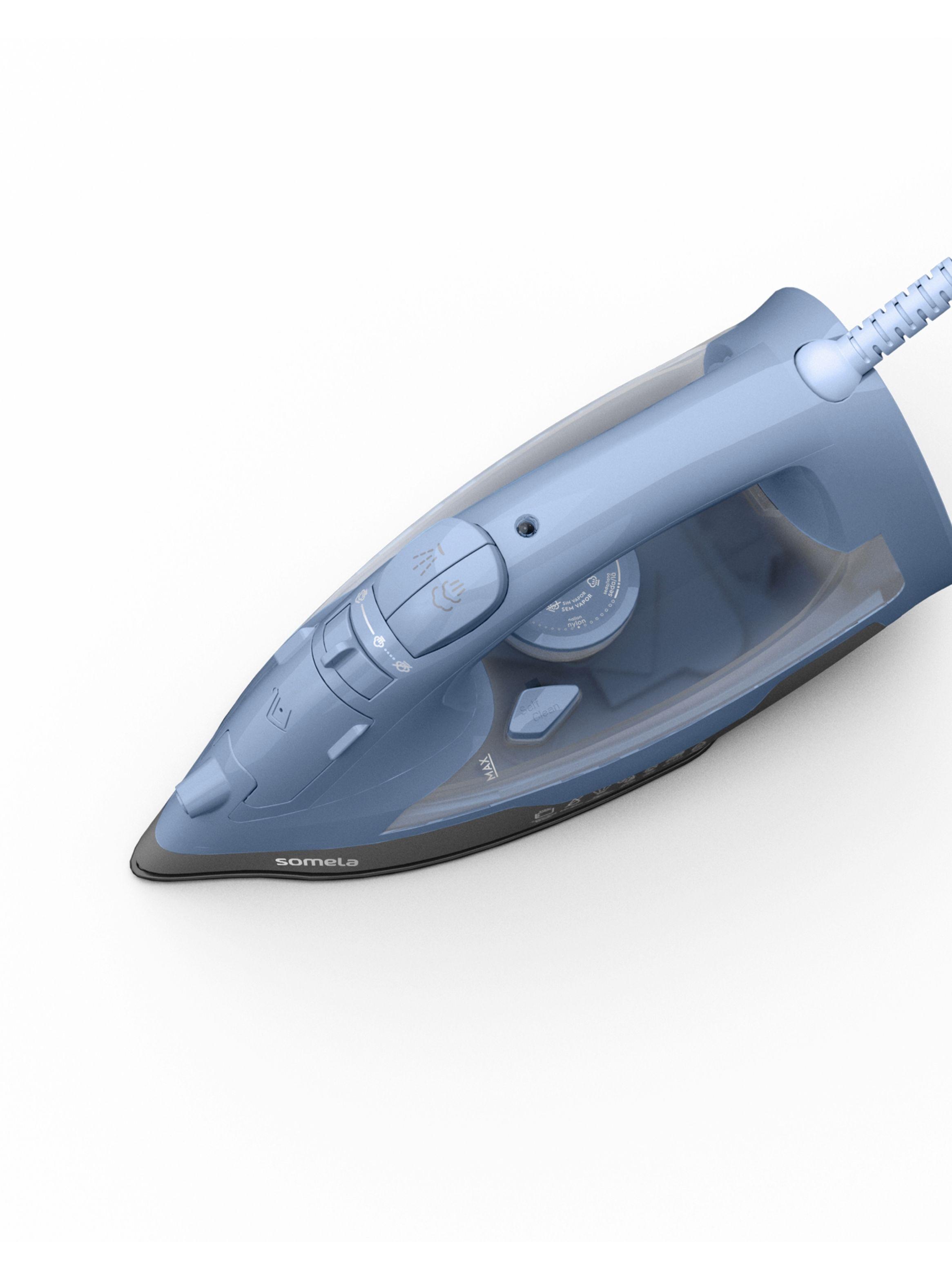 Plancha de Vapor Vertical con Base Cerámica SIR30 Somela-5