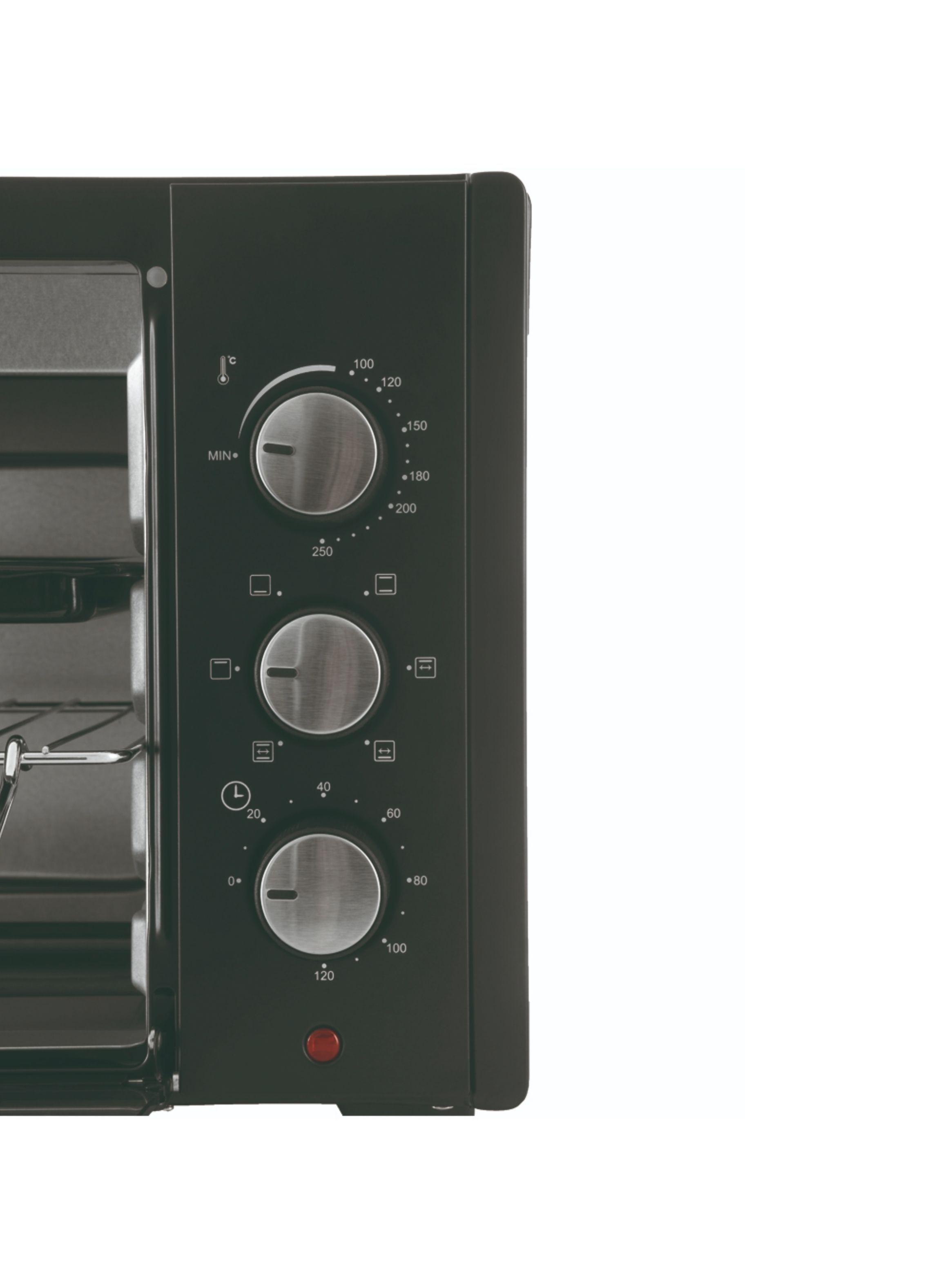 Horno Eléctrico 30 Litros Black Oven-1