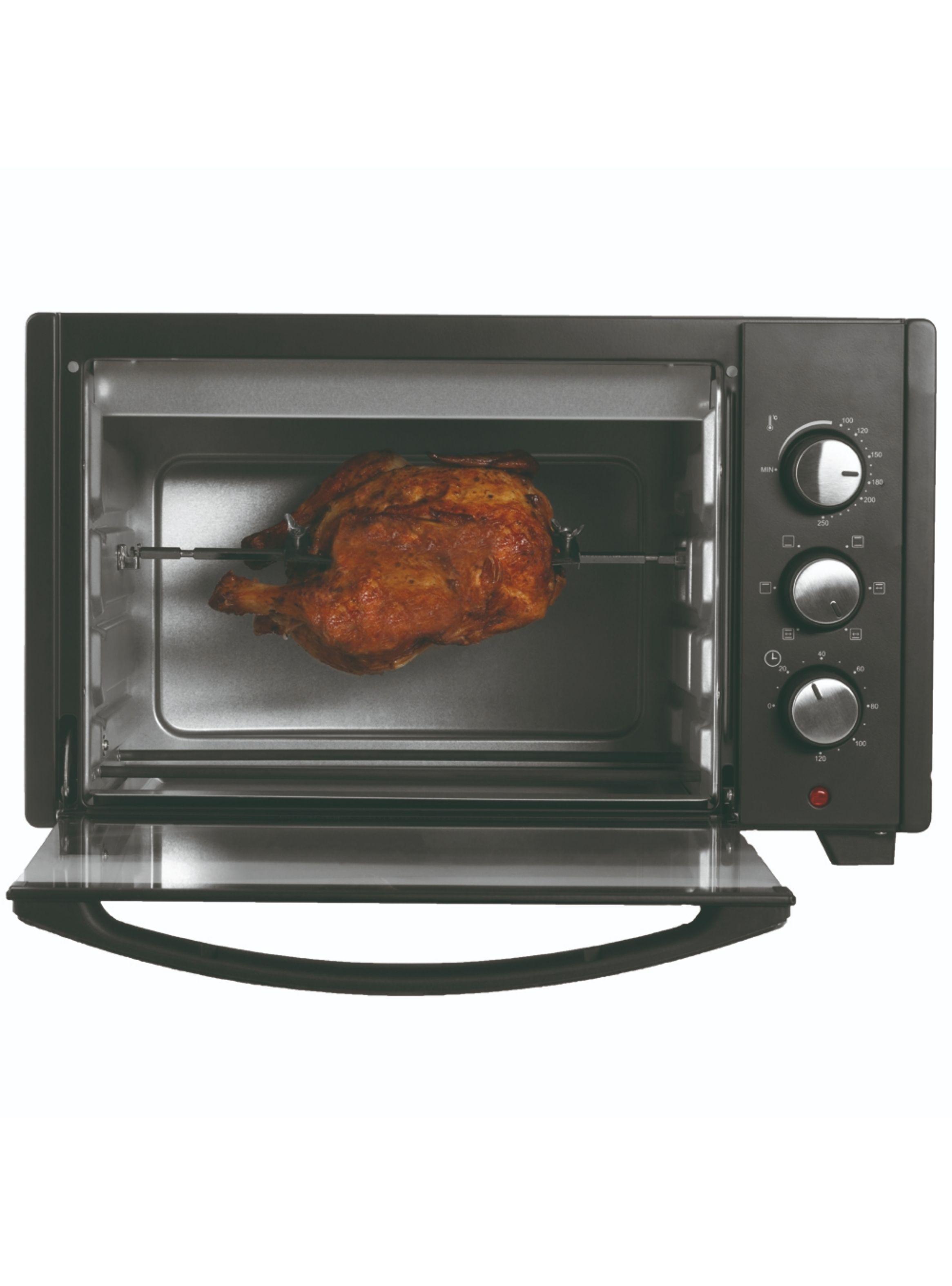 Horno Eléctrico 30 Litros Black Oven-3