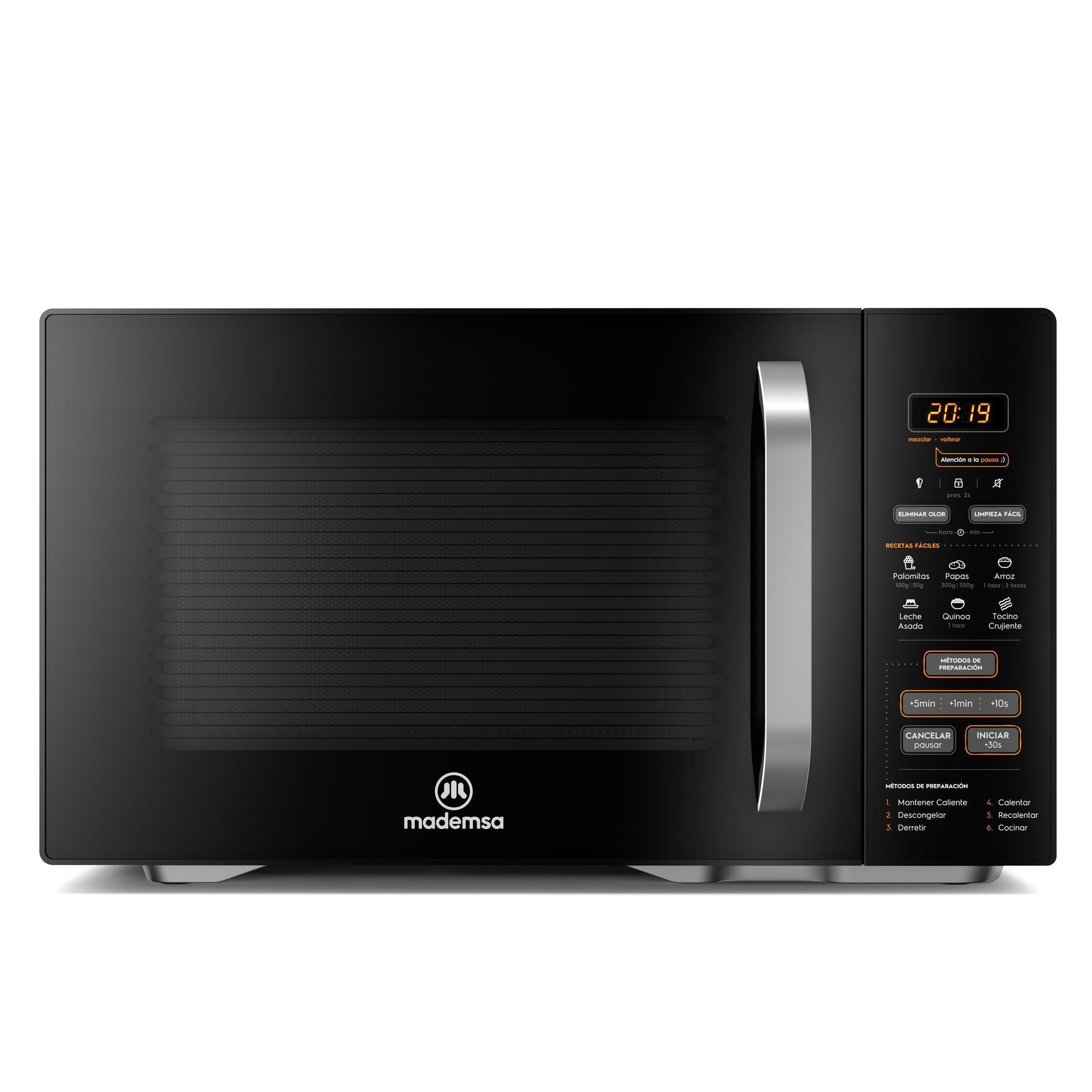 Microondas Mademsa 28 Litros Digital  MM28FB Negro-0