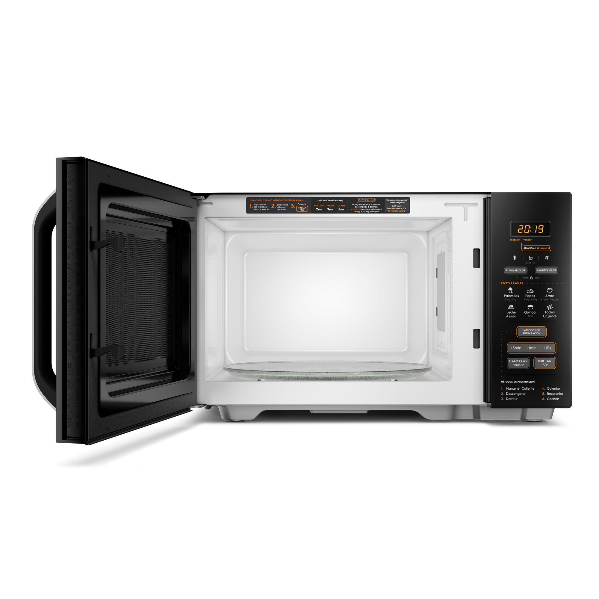Microondas Mademsa 28 Litros Digital  MM28FB Negro-4