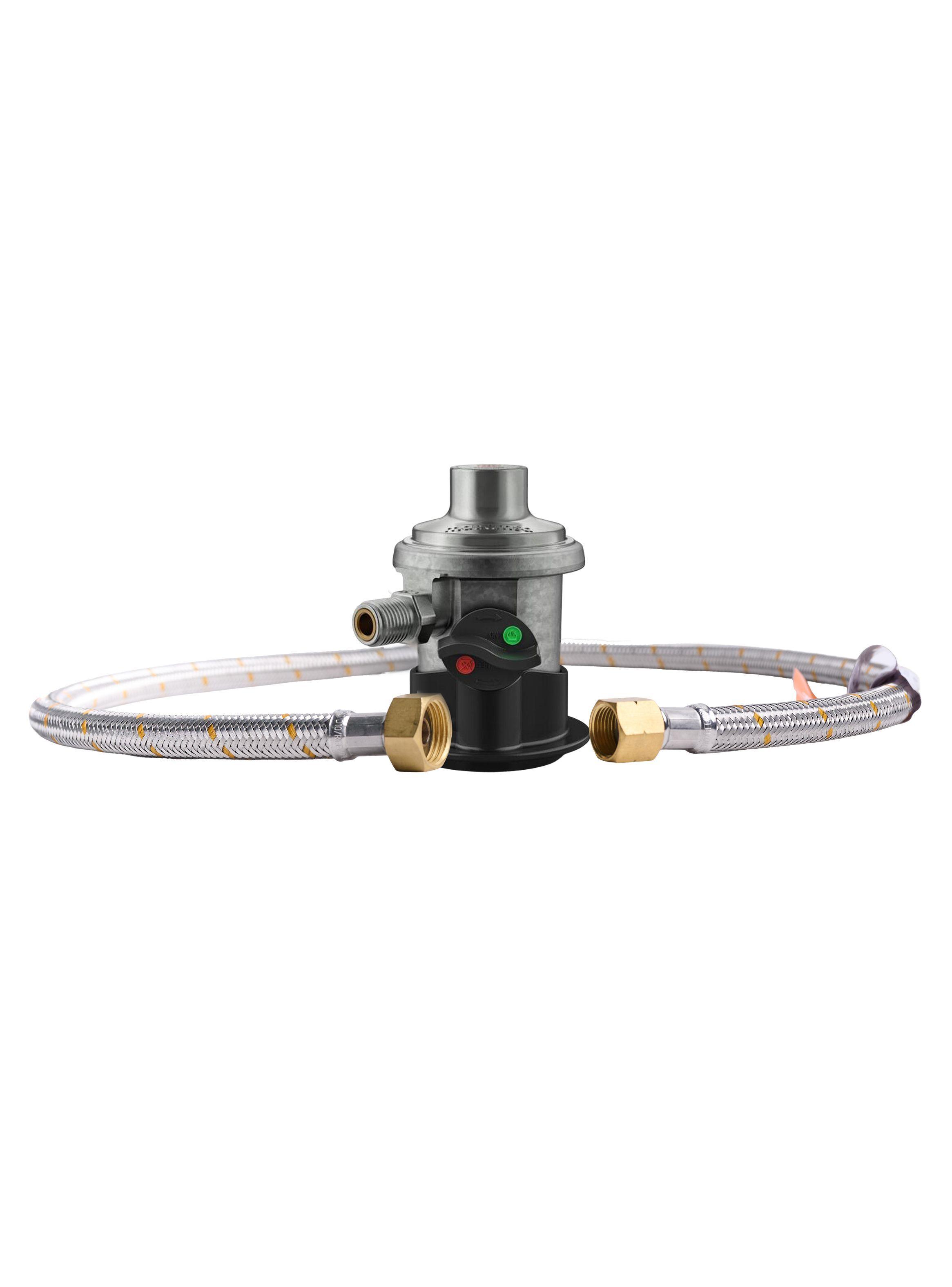 Kit Regulador Gas hasta 15Kg + Flexible Gas 3/8 x 1/2-2