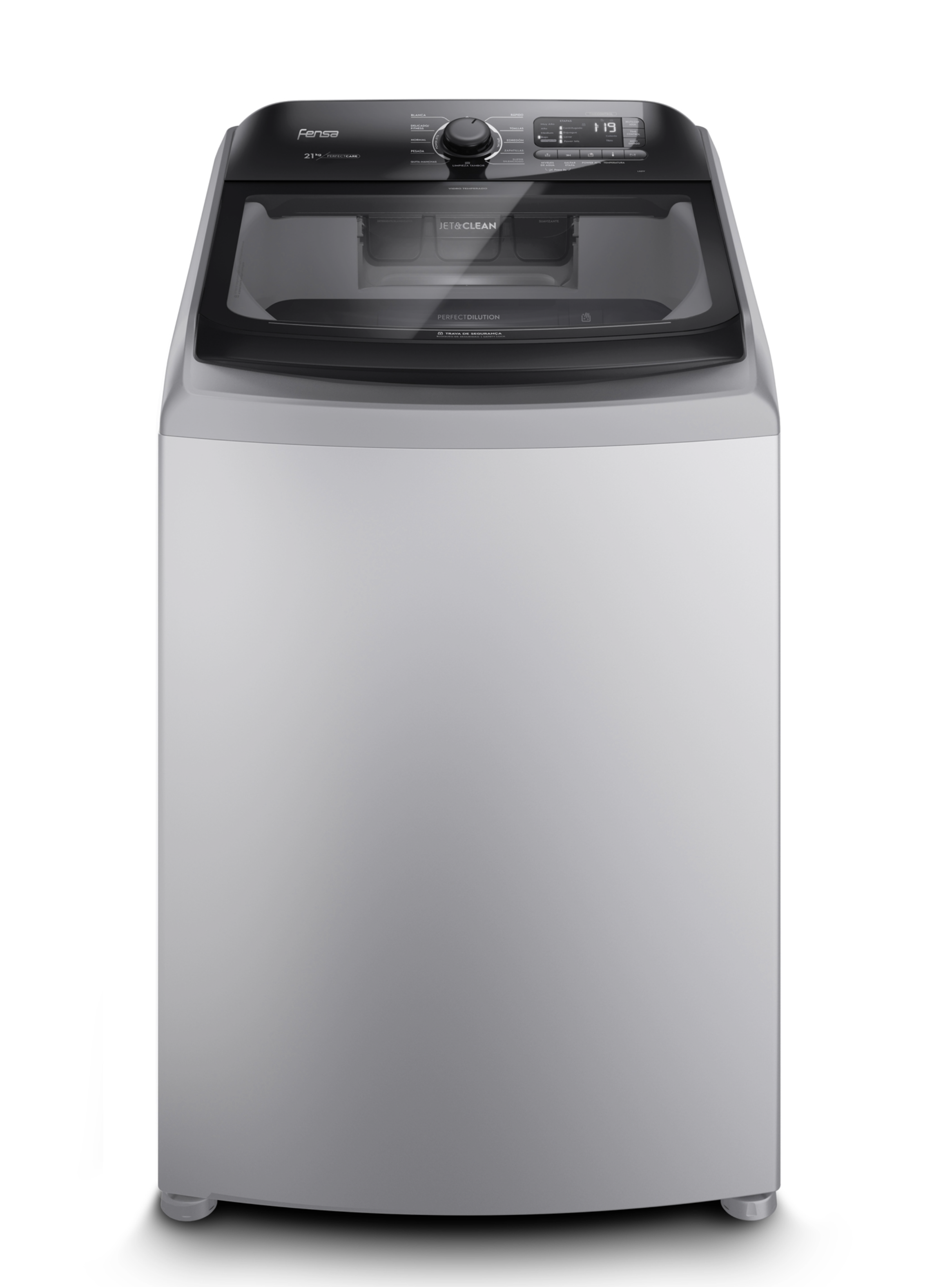 Lavadora Automática 21Kg Carga Superior Perfect Care 21X-0