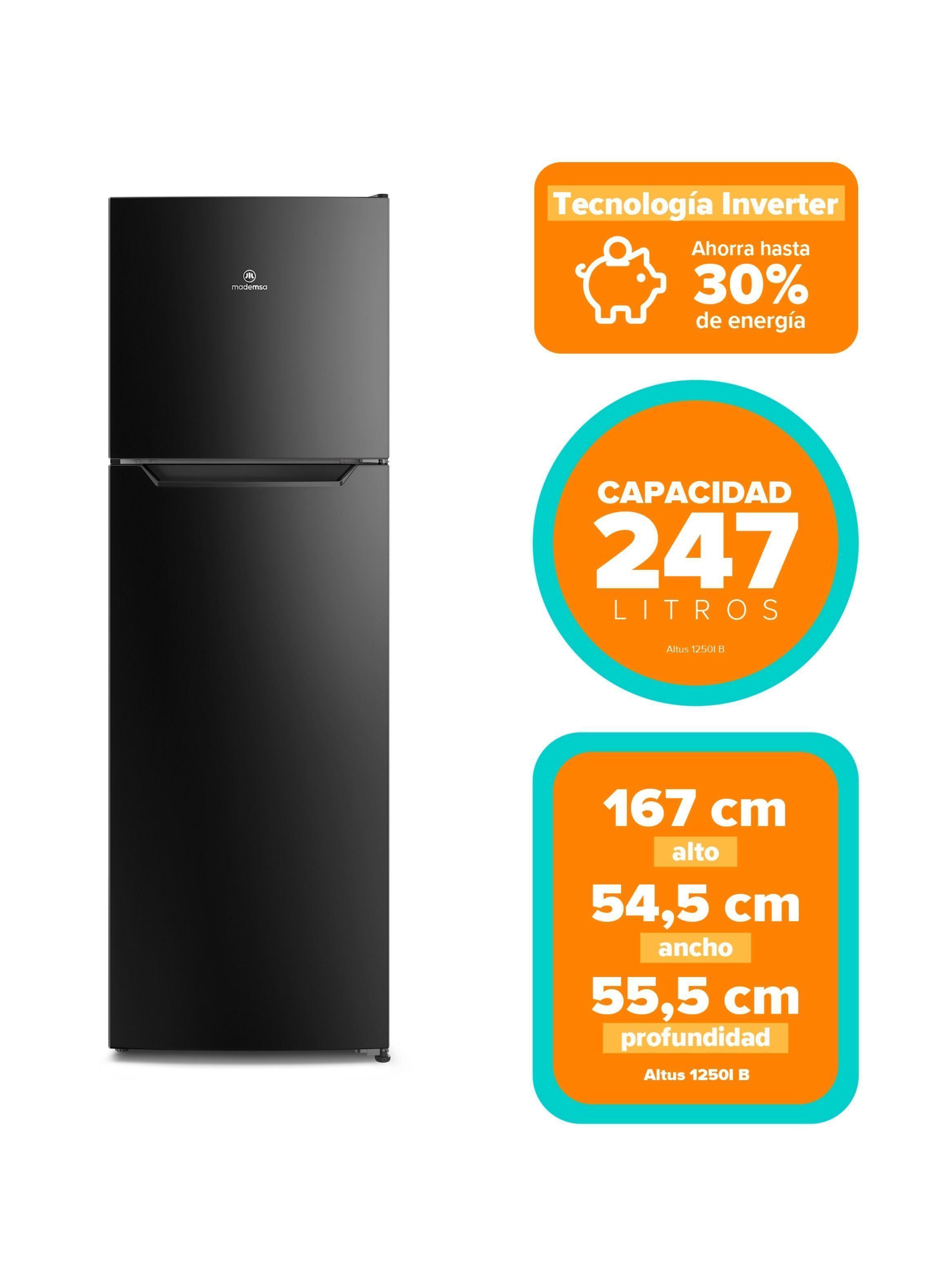 Refrigerador 247L No Frost Top Freezer Inverter Altus 1250 B-2