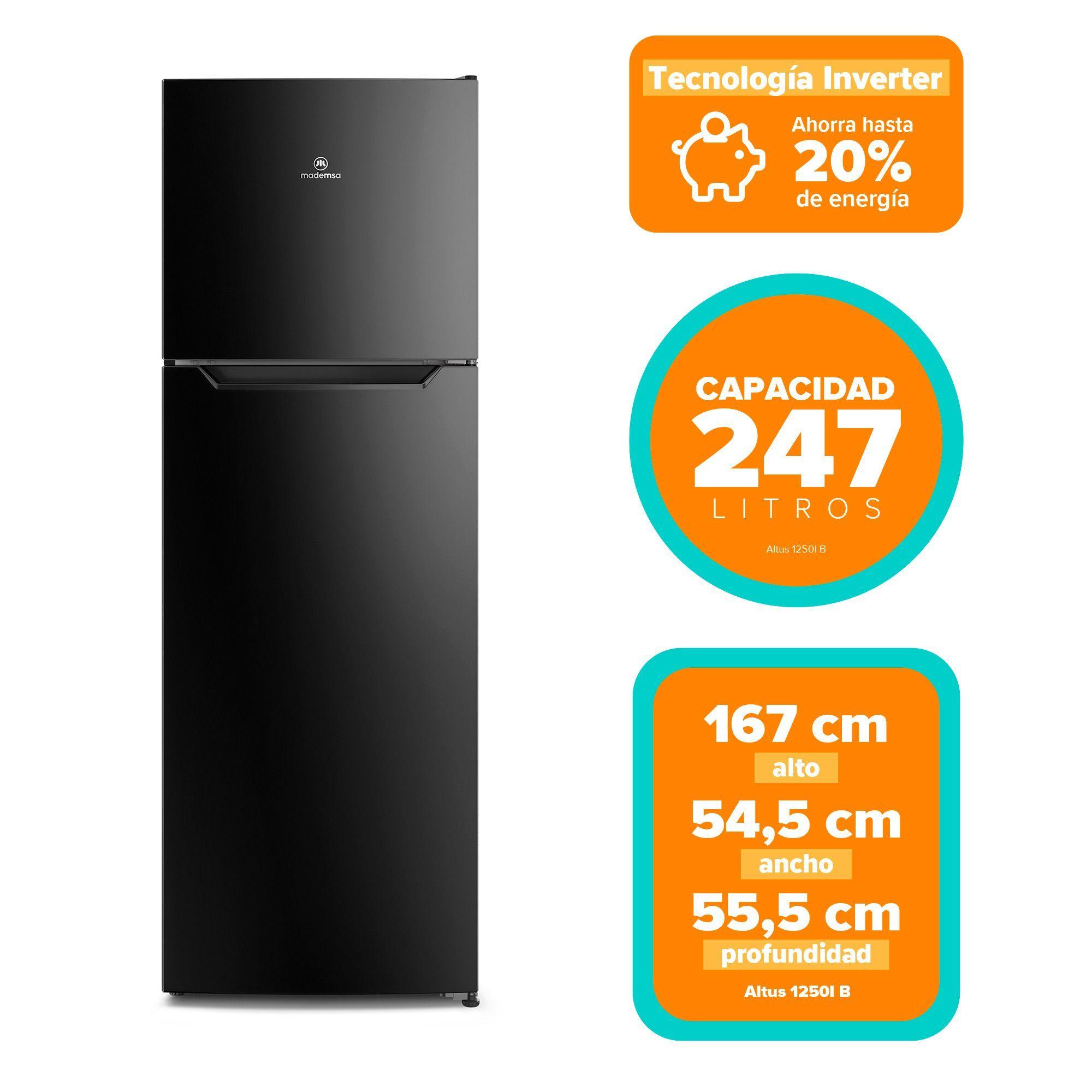 Refrigerador 247L No Frost Top Freezer Inverter Altus 1250 B-3