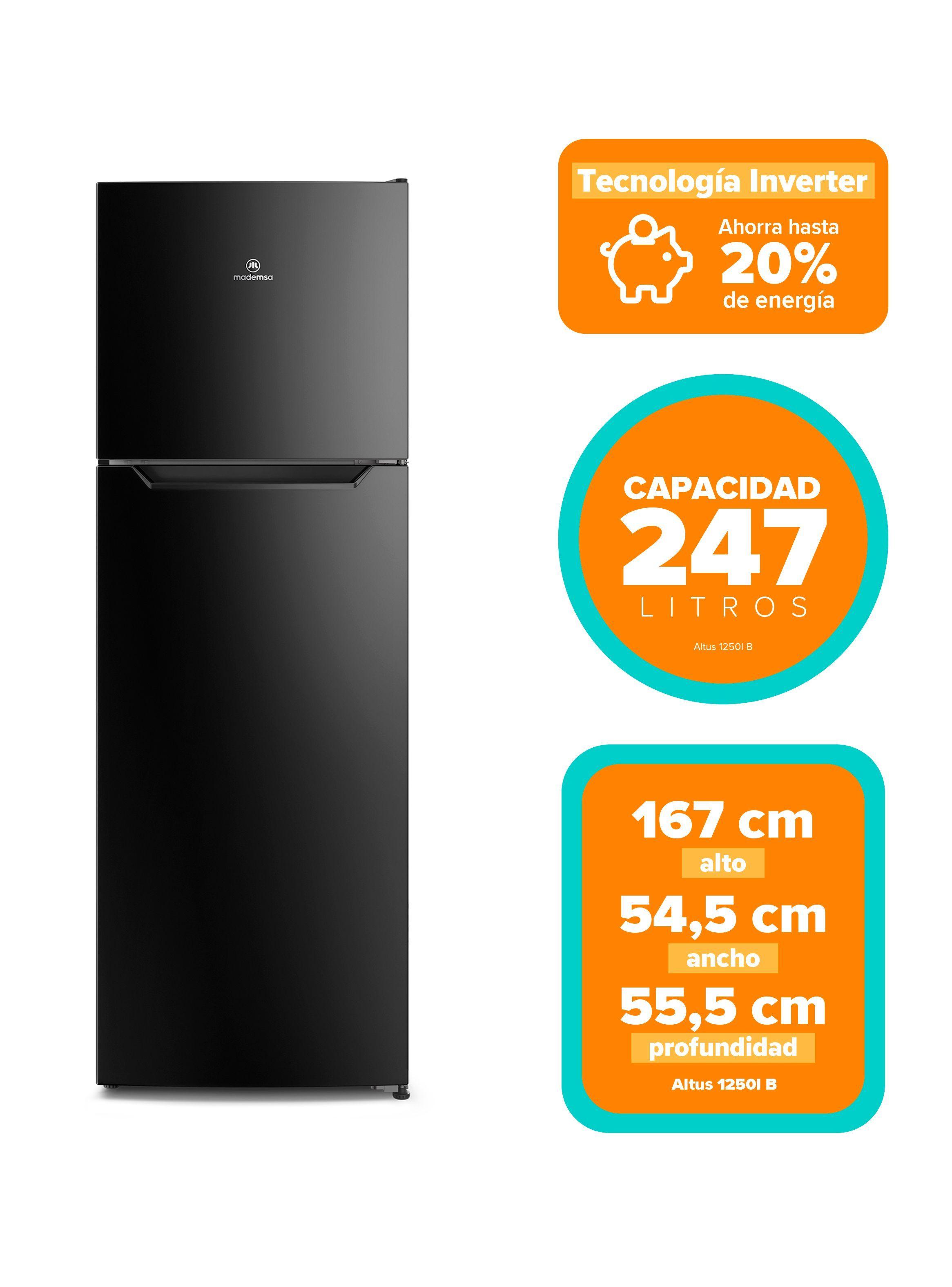 Refrigerador 247L No Frost Top Freezer Inverter Altus 1250 B-2
