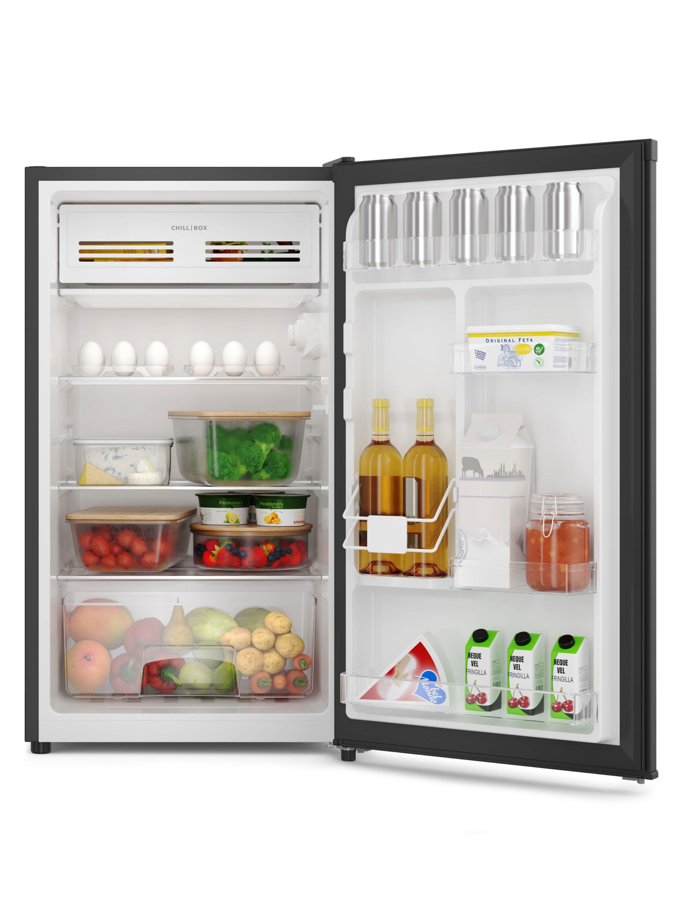 Frigobar Mademsa 90L Frío Directo con Llave y Luz LED MMB91-6