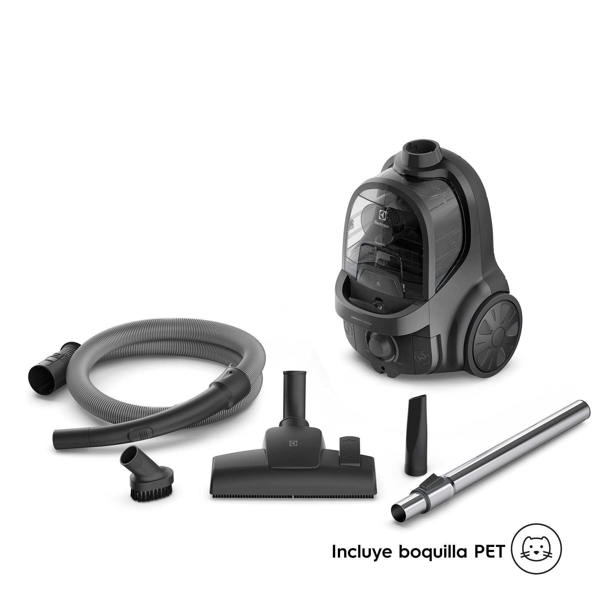 Aspiradora Sin Bolsa Ciclónica 2000W Filtro HEPA PET BGL41-6