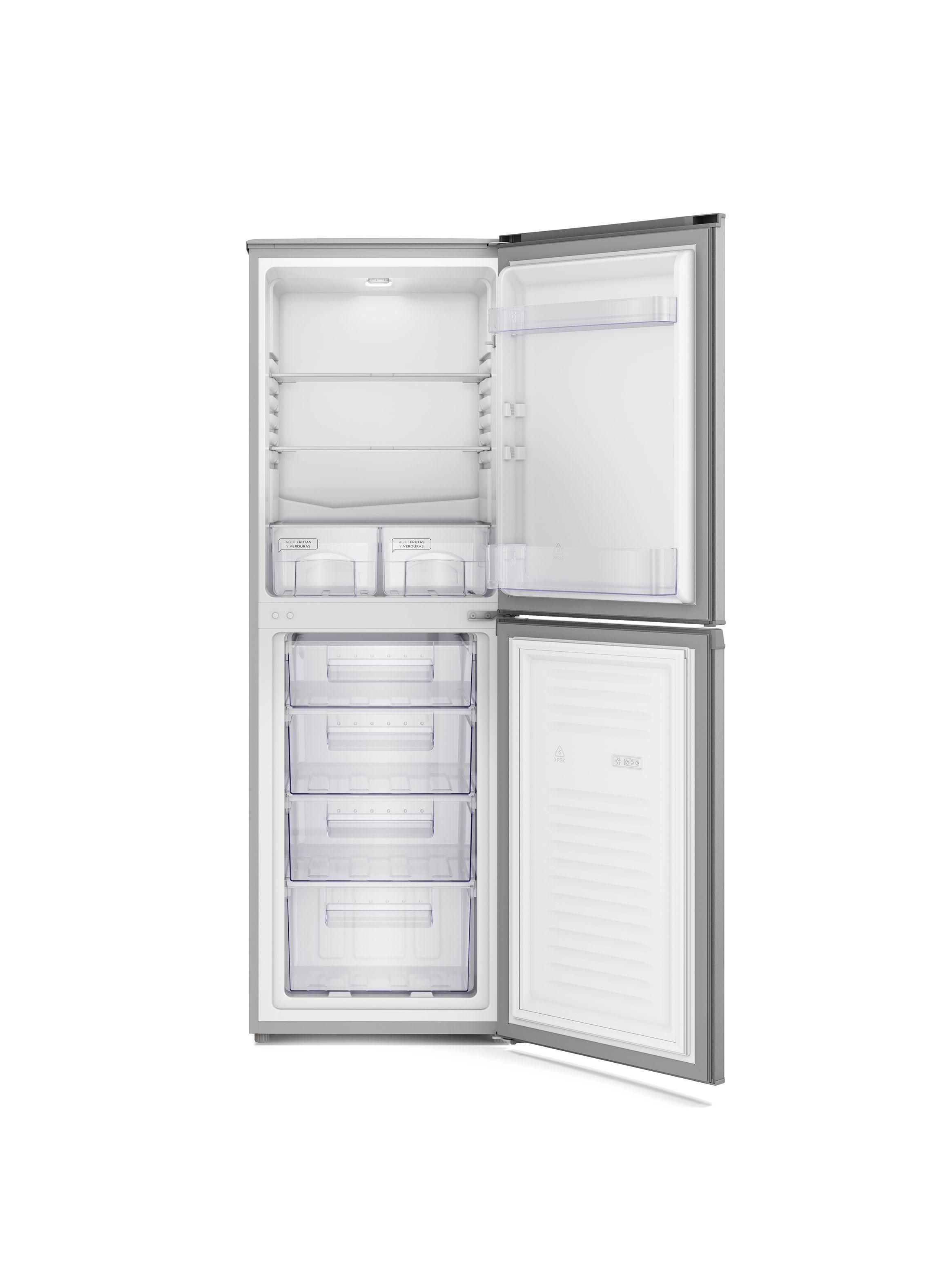 Refrigerador 248L Frío Directo Bottom Freezer MED250 Silver-3