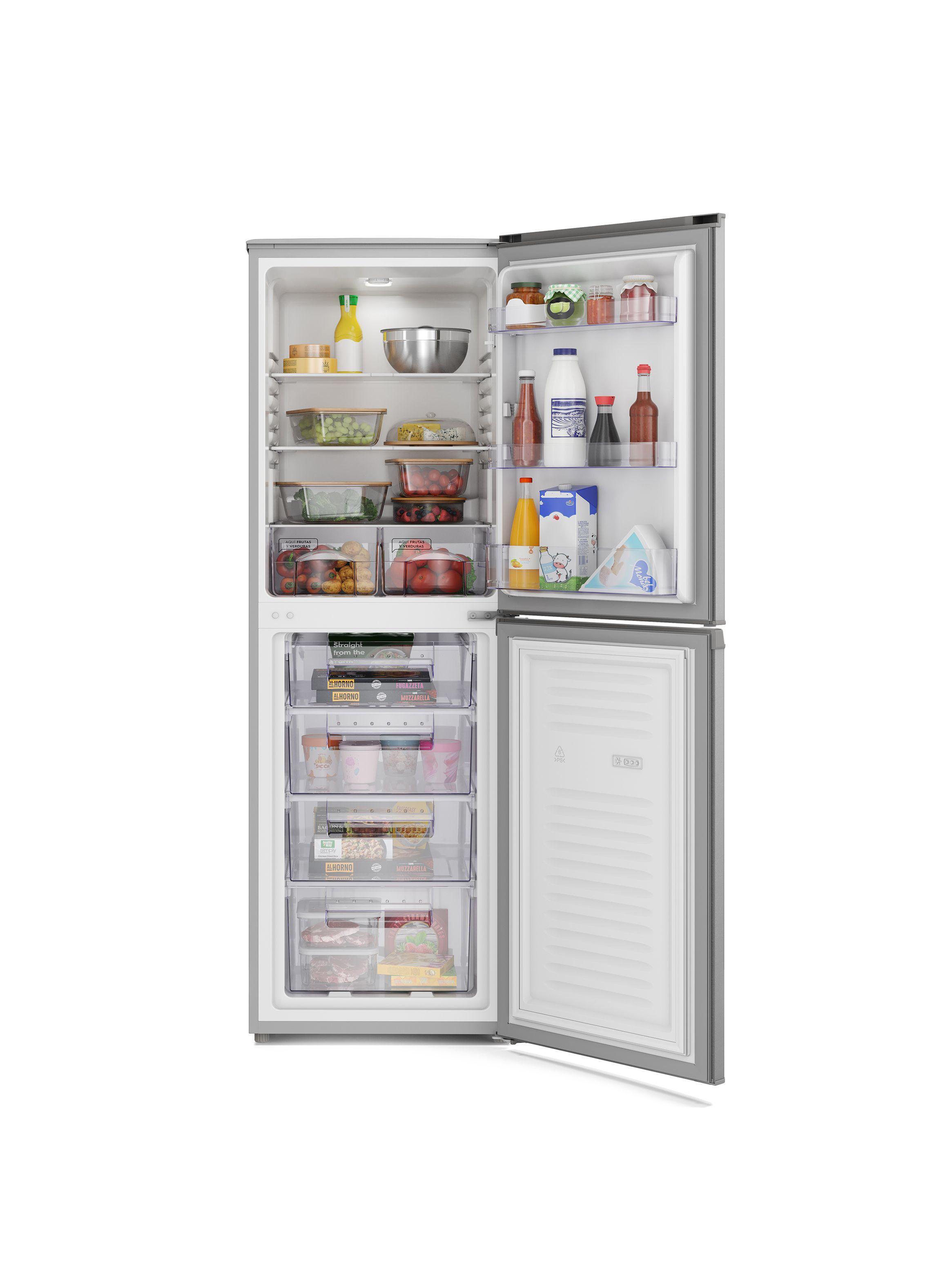 Refrigerador 248L Frío Directo Bottom Freezer MED250 Silver-4