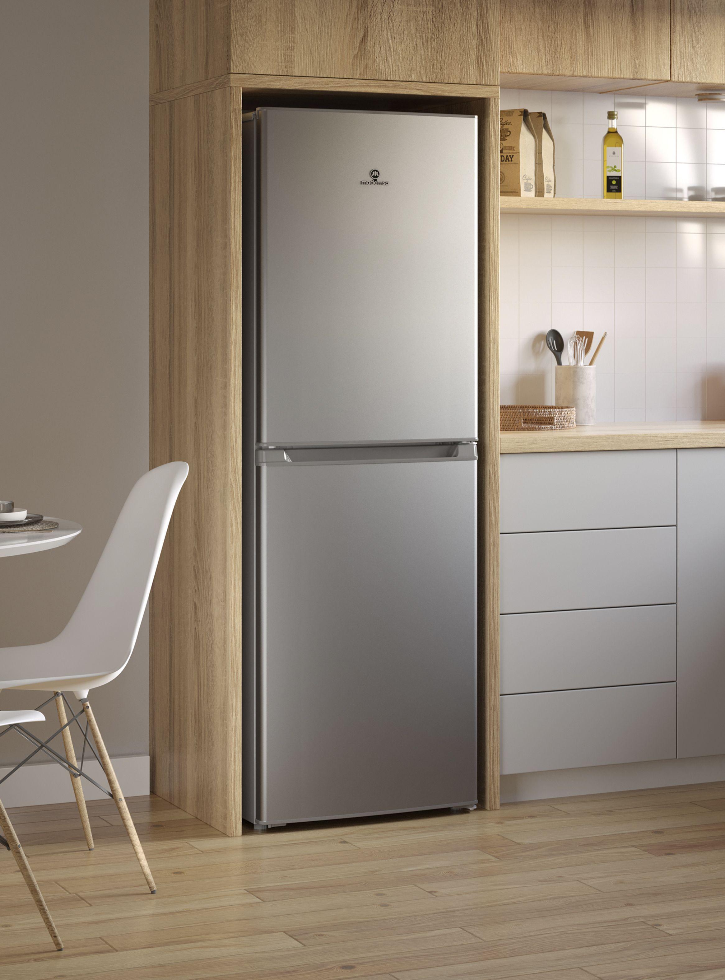 Refrigerador 248L Frío Directo Bottom Freezer MED250 Silver-5