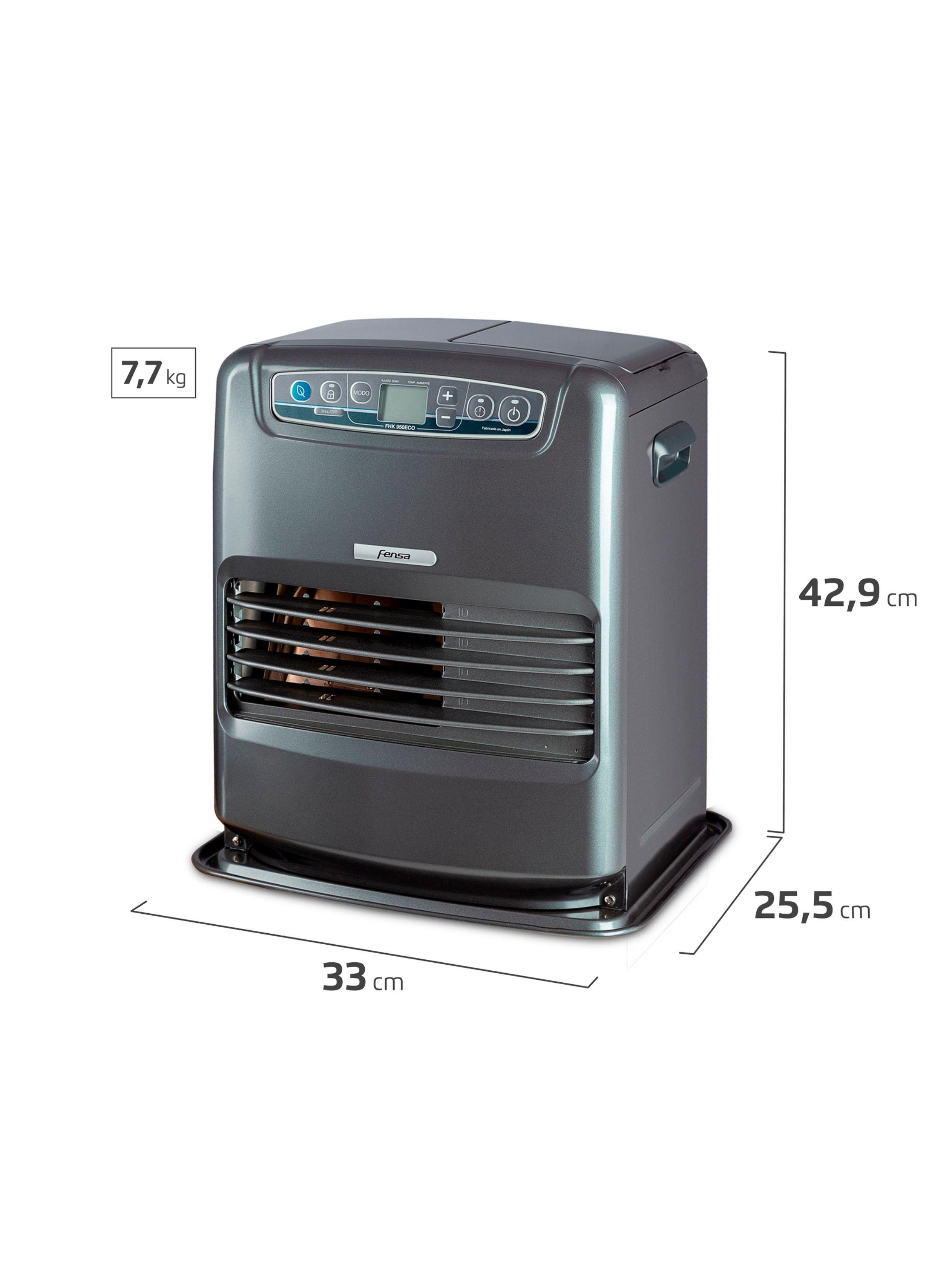 Estufa Parafina Láser Fensa 5 Litros 3,1Kw Eco FHK 950-1