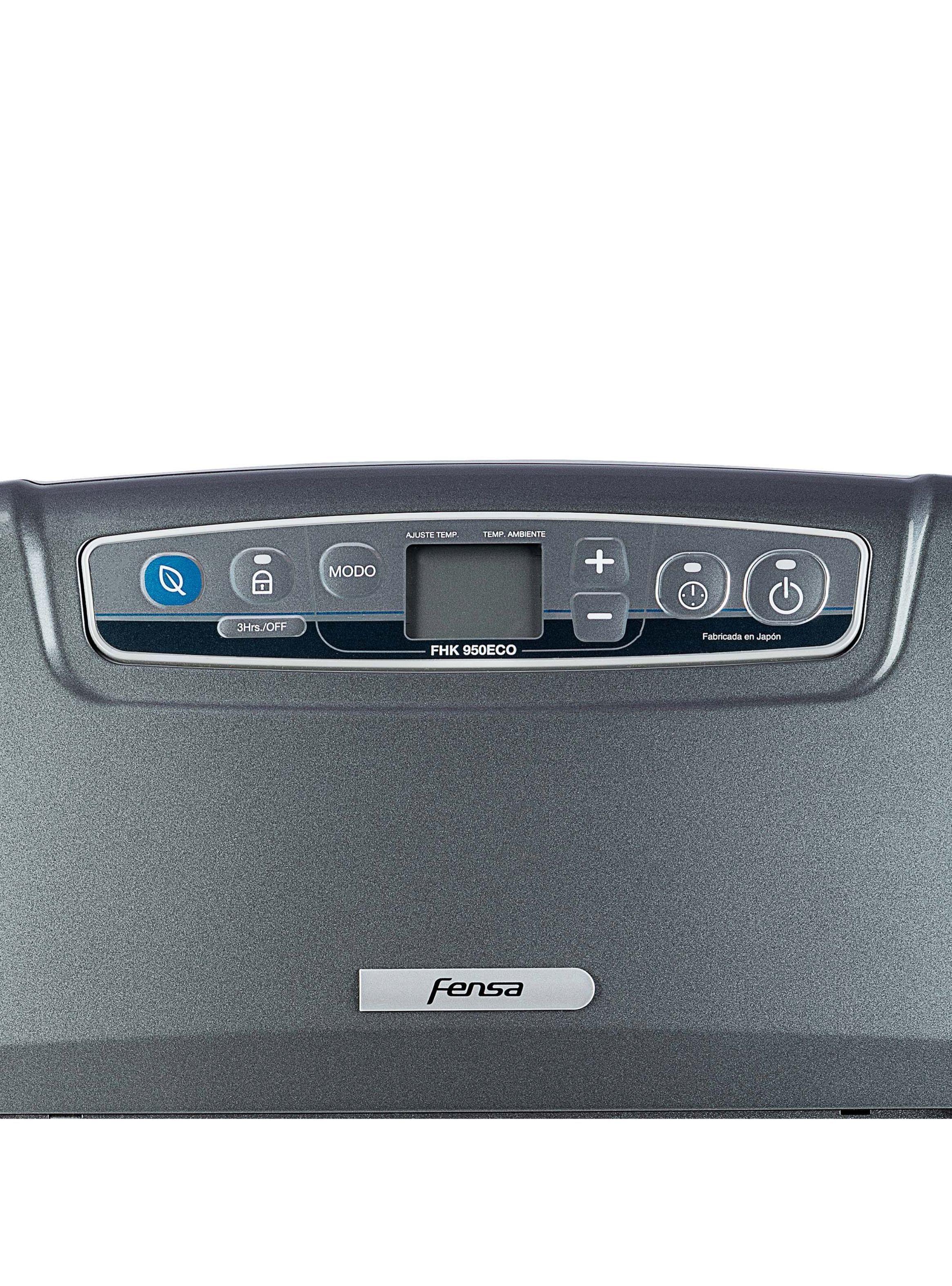 Estufa Parafina Láser Fensa 5 Litros 3,1Kw Eco FHK 950-5