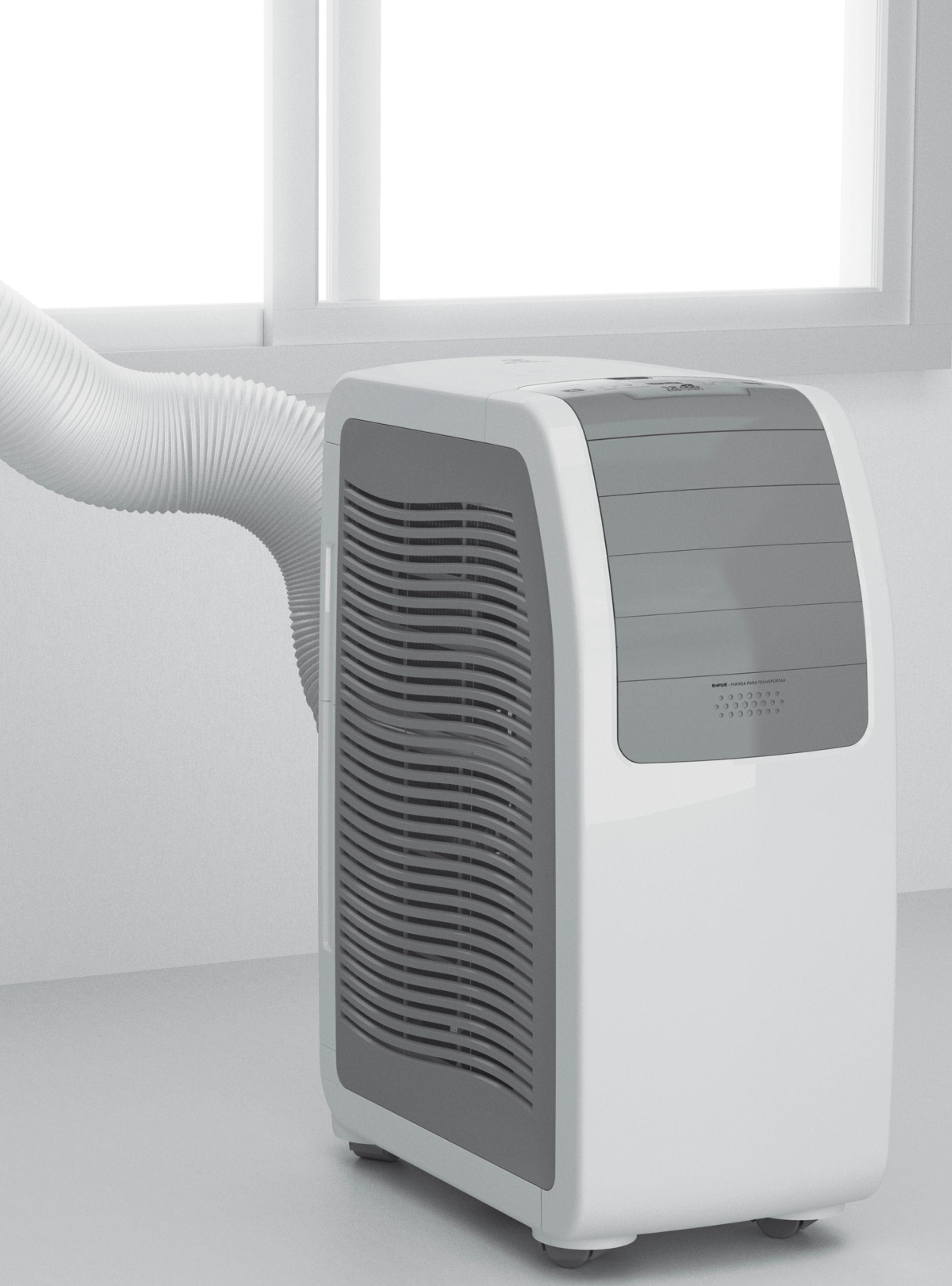 Aire Acondicionado Portatil 12.000 BTU frío/calor-2