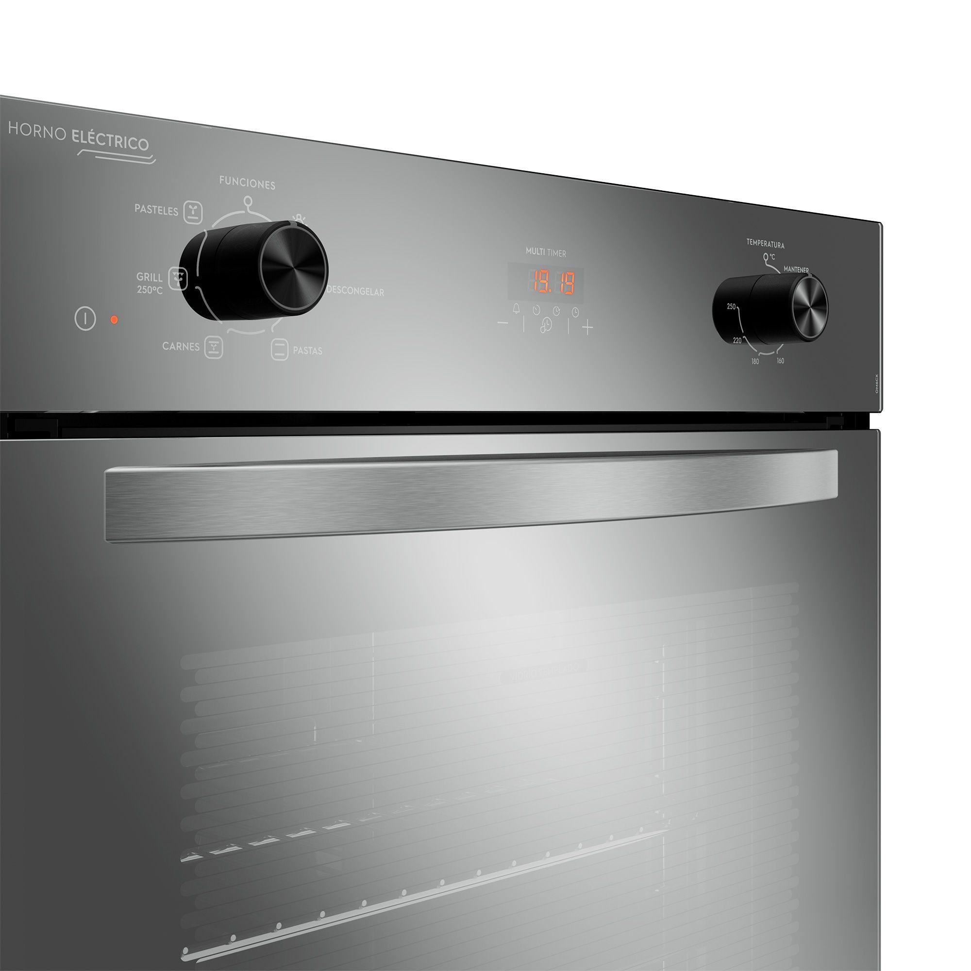Horno Empotrable Eléctrico 59L Convector y Temporizador OM6CX-7