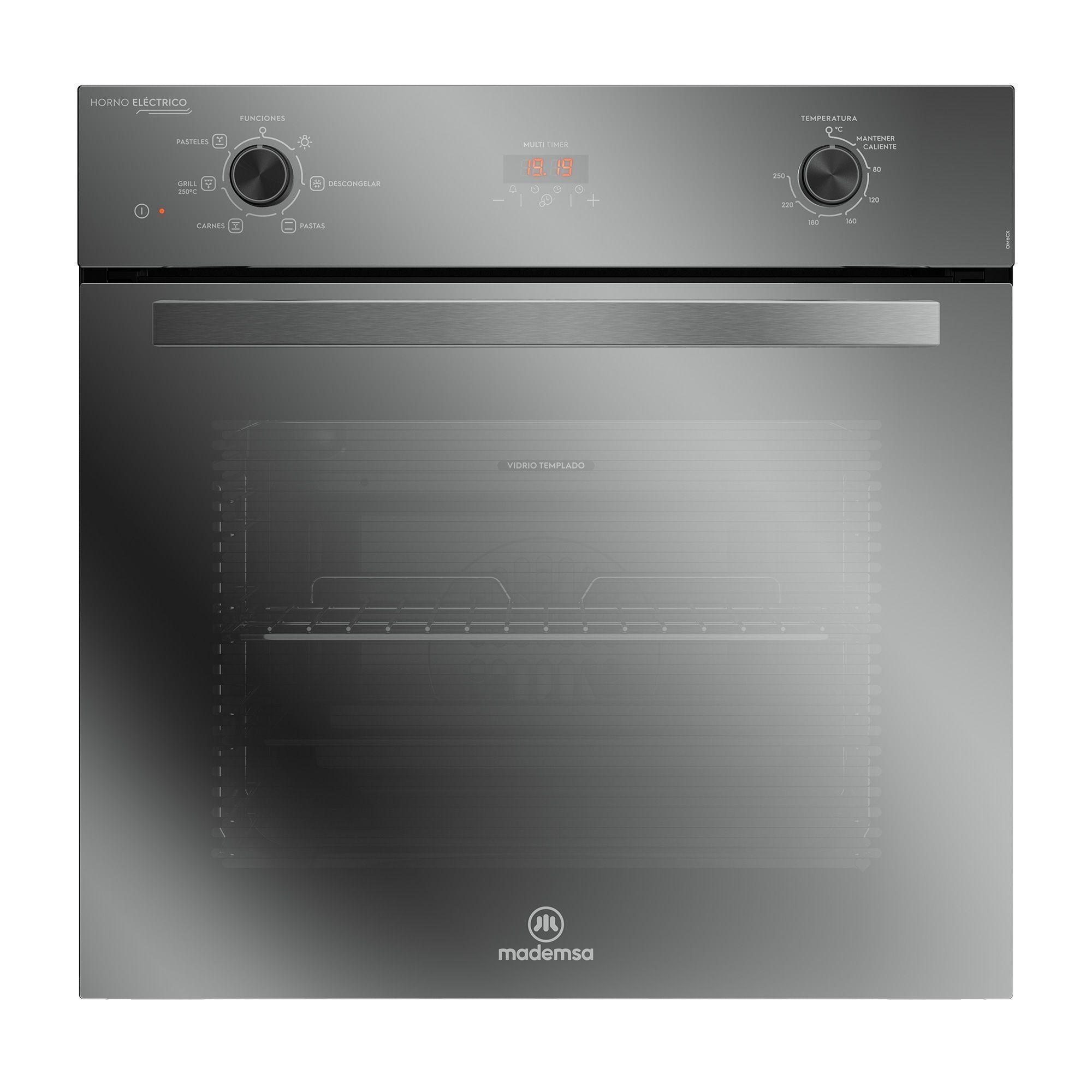 Horno Empotrable Eléctrico 59L Convector y Temporizador OM6CX-0