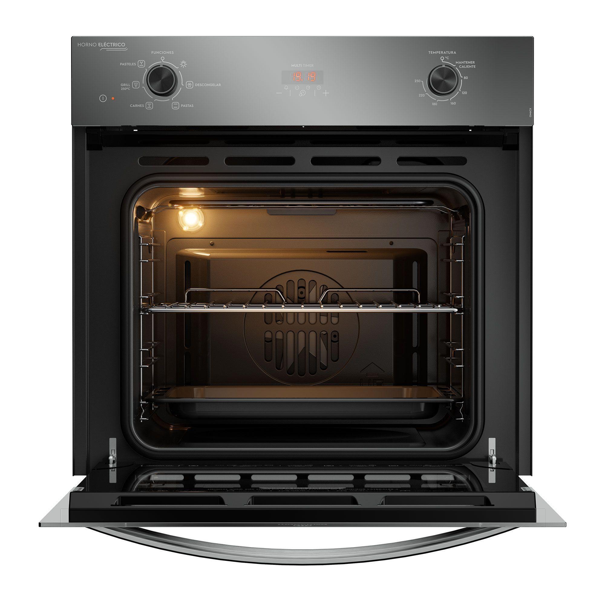 Horno Empotrable Eléctrico 59L Convector y Temporizador OM6CX-6
