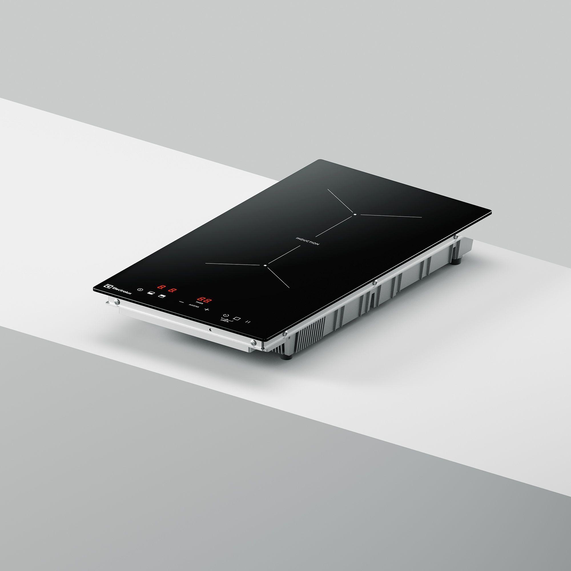 Encimera Inducción 2 Platos Eléctrica Efficient IE2TP-5