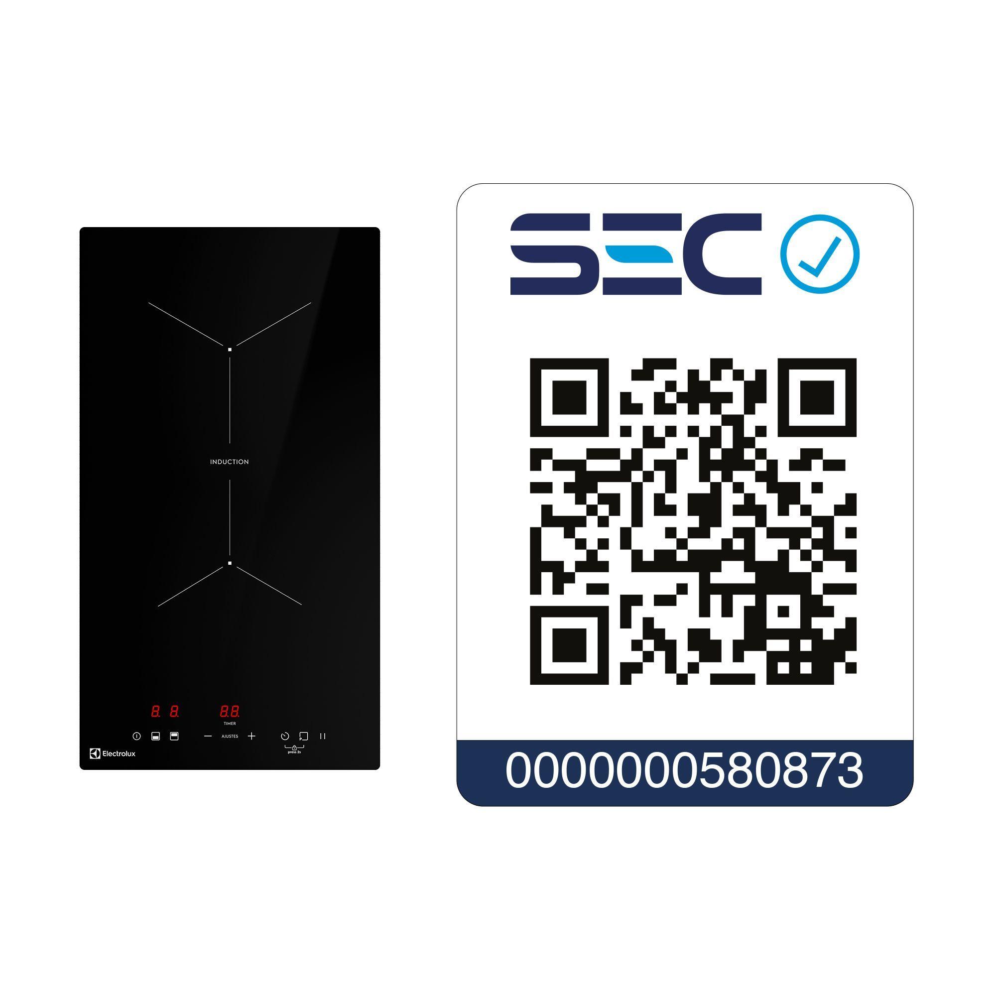 Encimera Inducción 2 Platos Eléctrica Efficient IE2TP-7