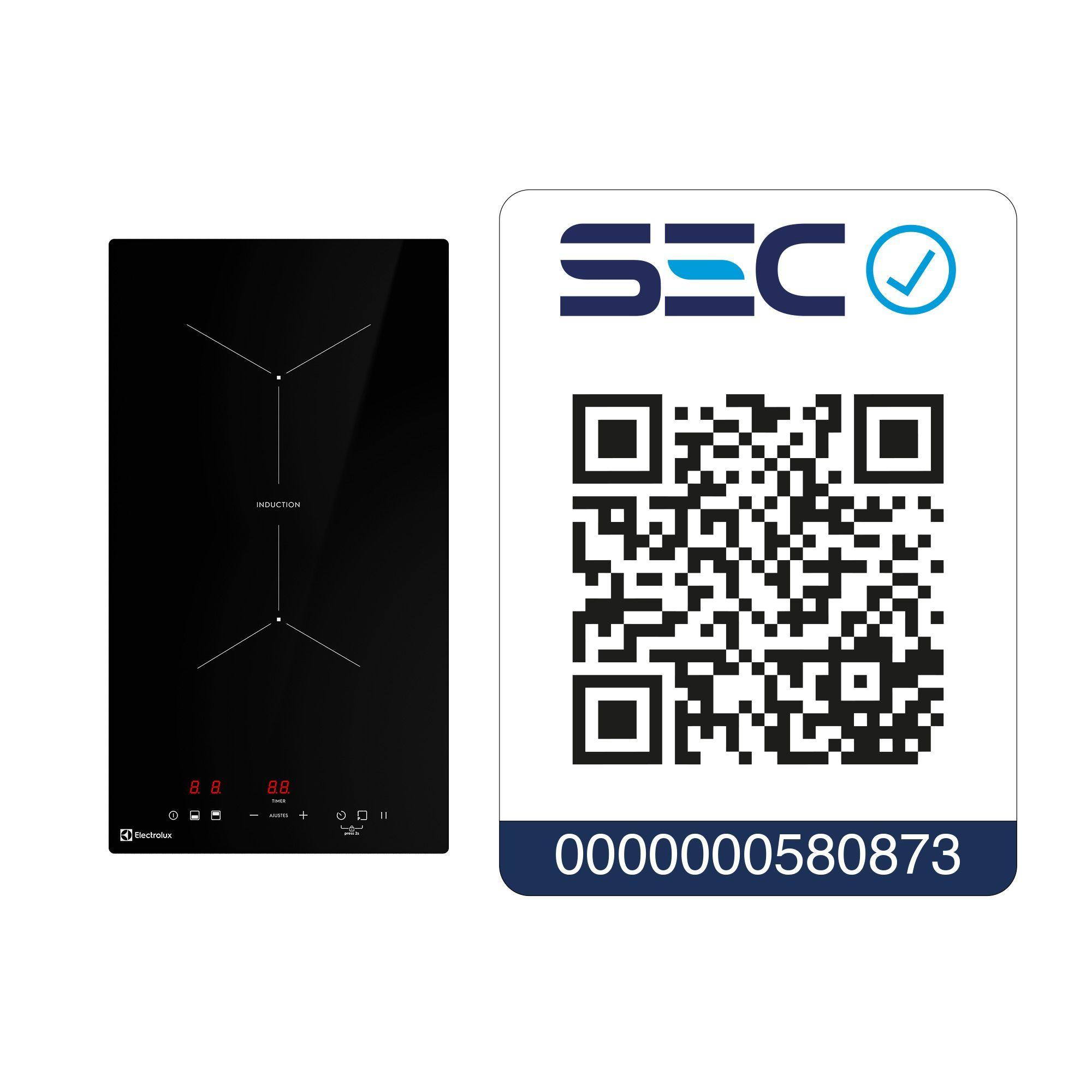 Encimera Inducción 2 Platos Eléctrica Efficient IE2TP-7