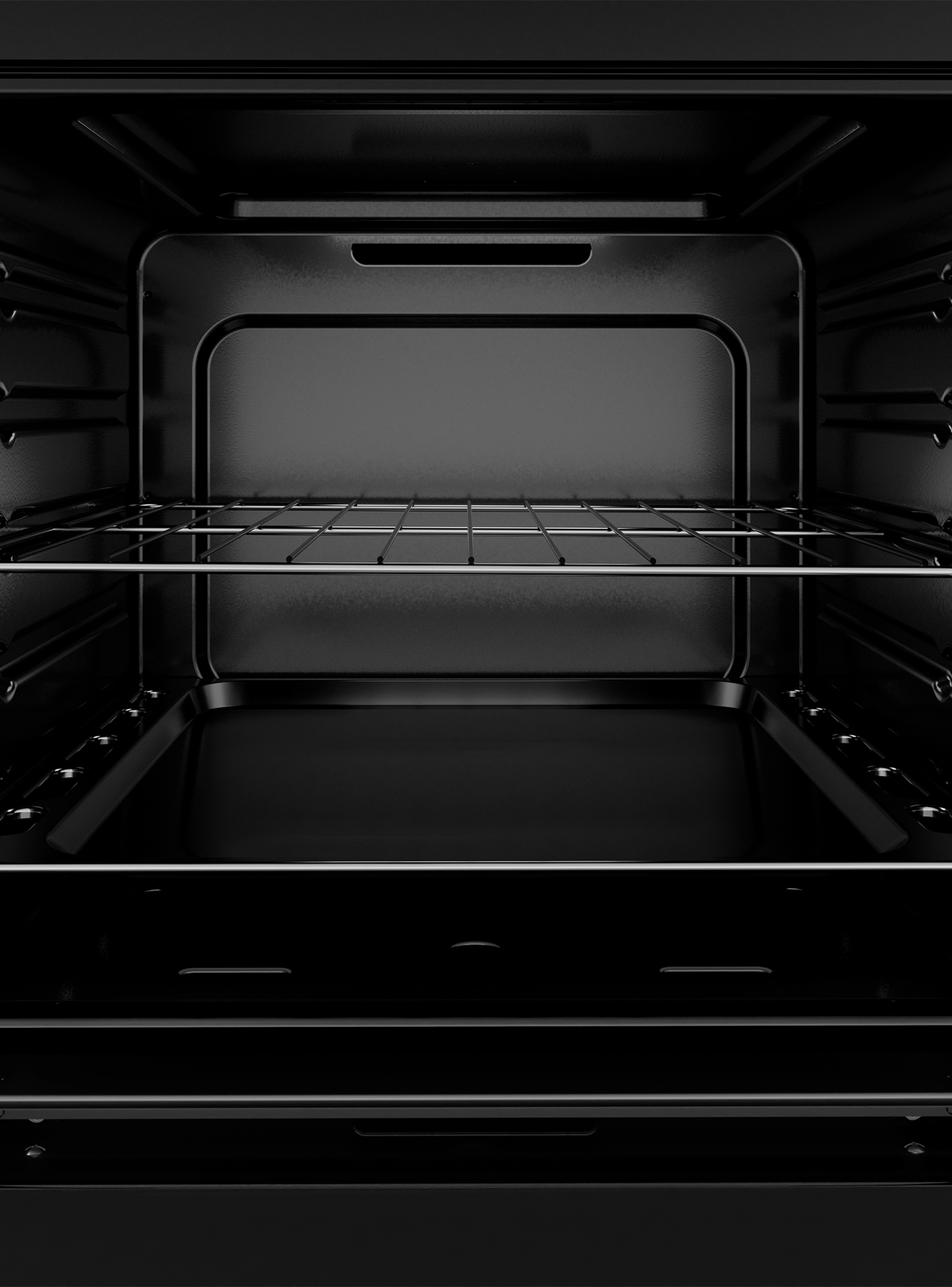 Cocina a Gas 4 Platos Mademsa Tapa Cubierta MV 210 T Negra-3