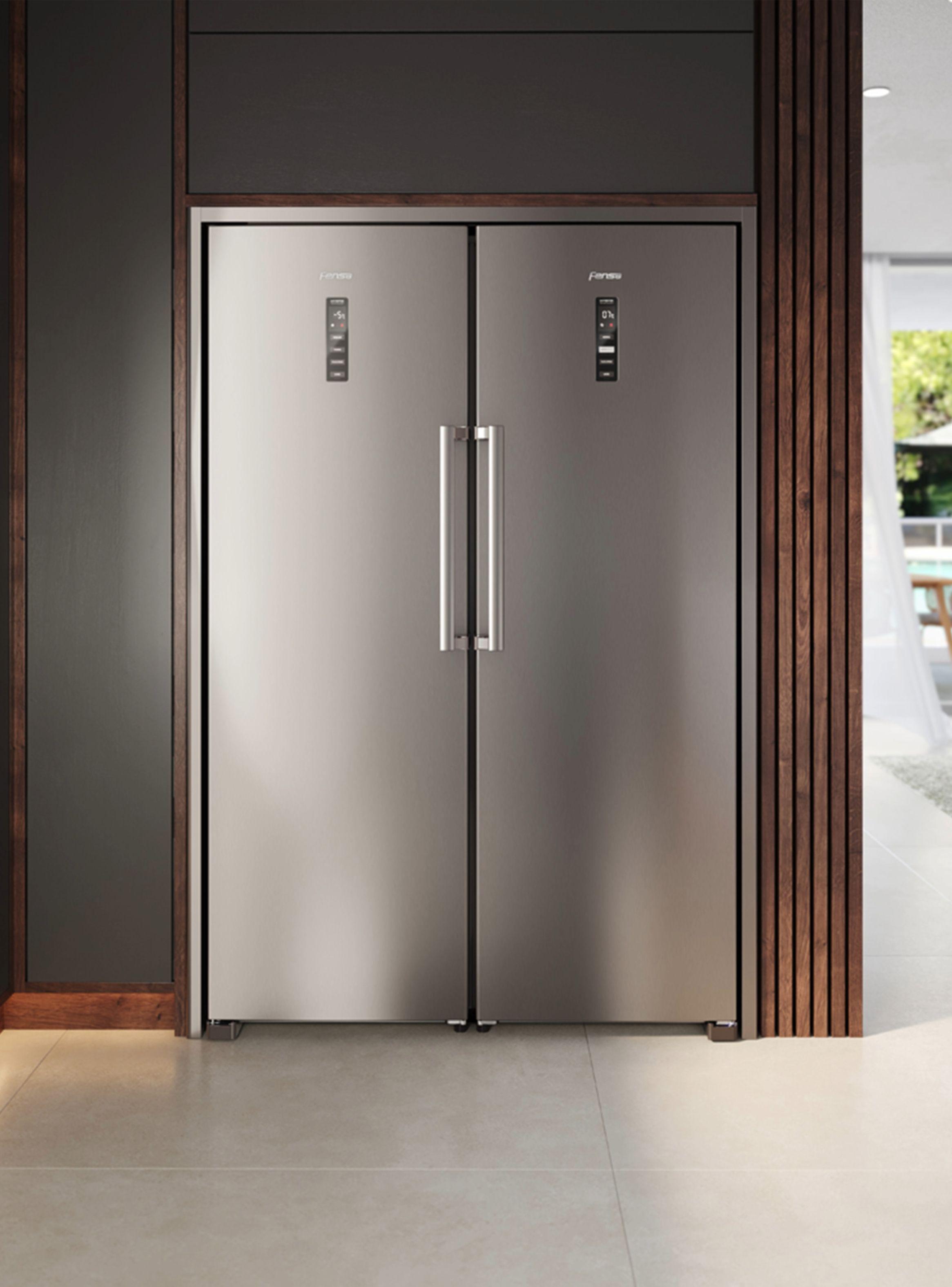 Congelador Freezer Fensa Vertical 262L No Frost FTI4S-3