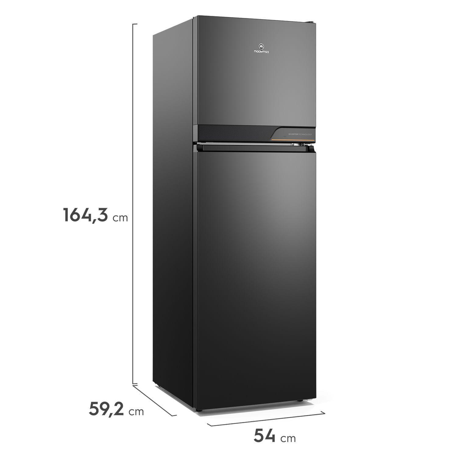 Refrigerador 242L No Frost Top Freezer Inverter Altus 1250IN-1